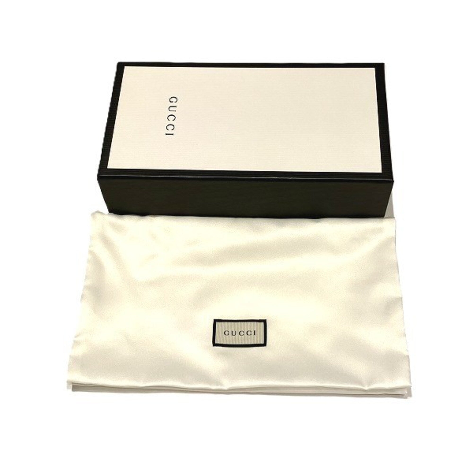 Gucci Pink Leather Long Wallet (Bi-Fold) (Pre-Owned)