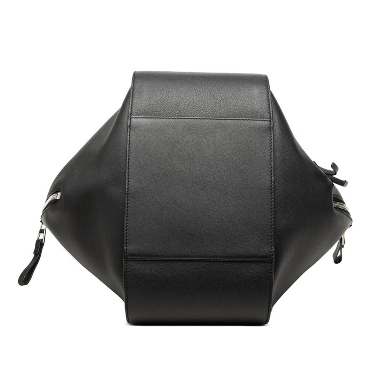 Loewe Black Leather Handbag Shoulder Bag (Pre-Owned)