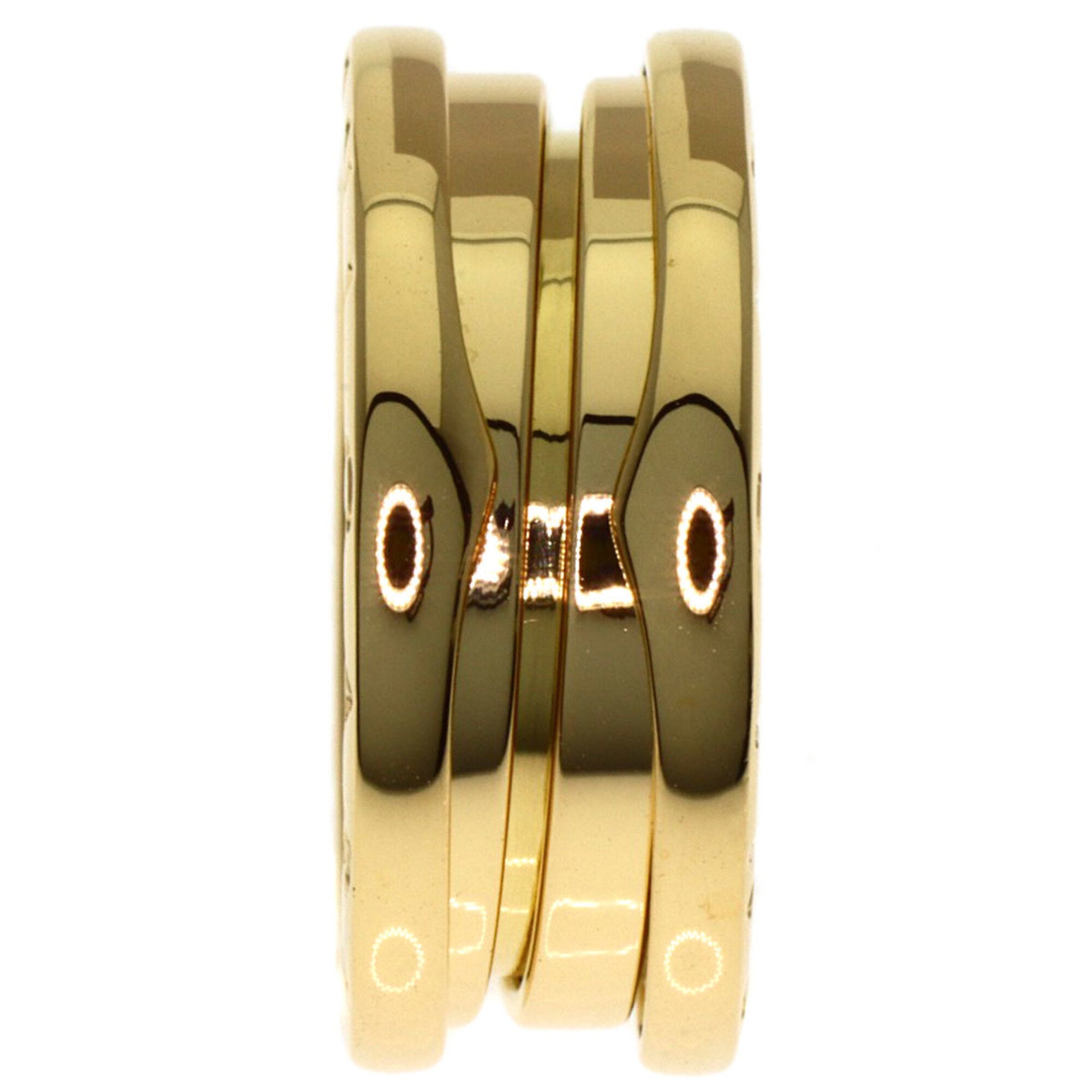 Bvlgari B.Zero1 Yellow Gold (18K) Band Ring (Pre-Owned)