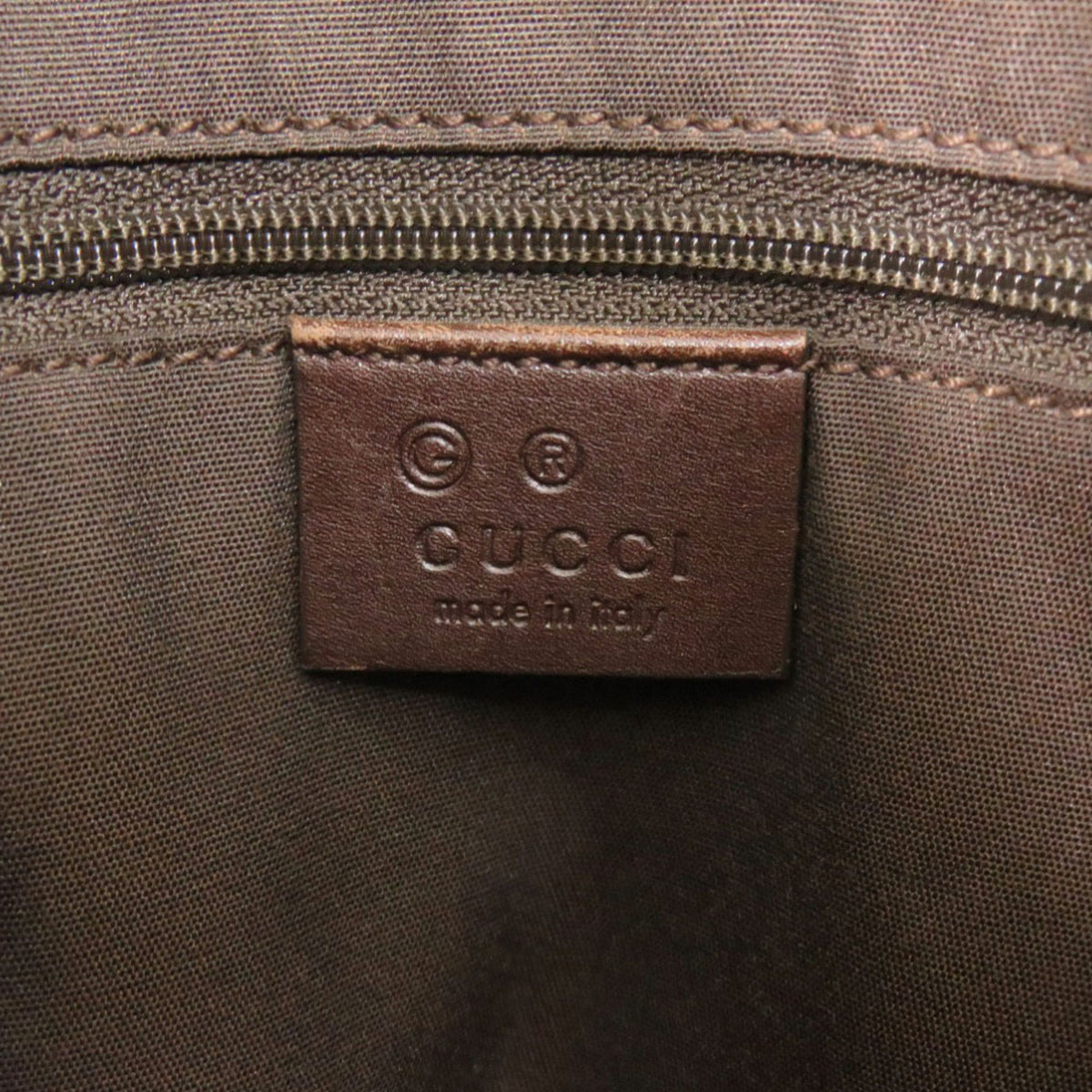 Gucci Brown Gg Supreme Shoulder Bag (Pre-Owned)