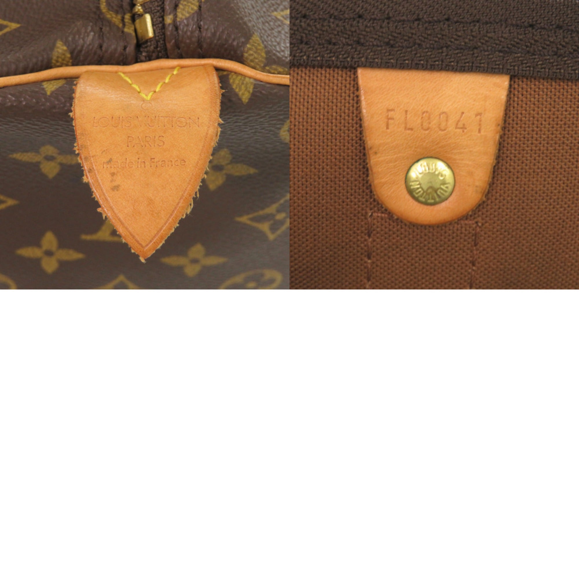 Louis Vuitton Brown Monogram Monogram Boston Bag (Pre-Owned)