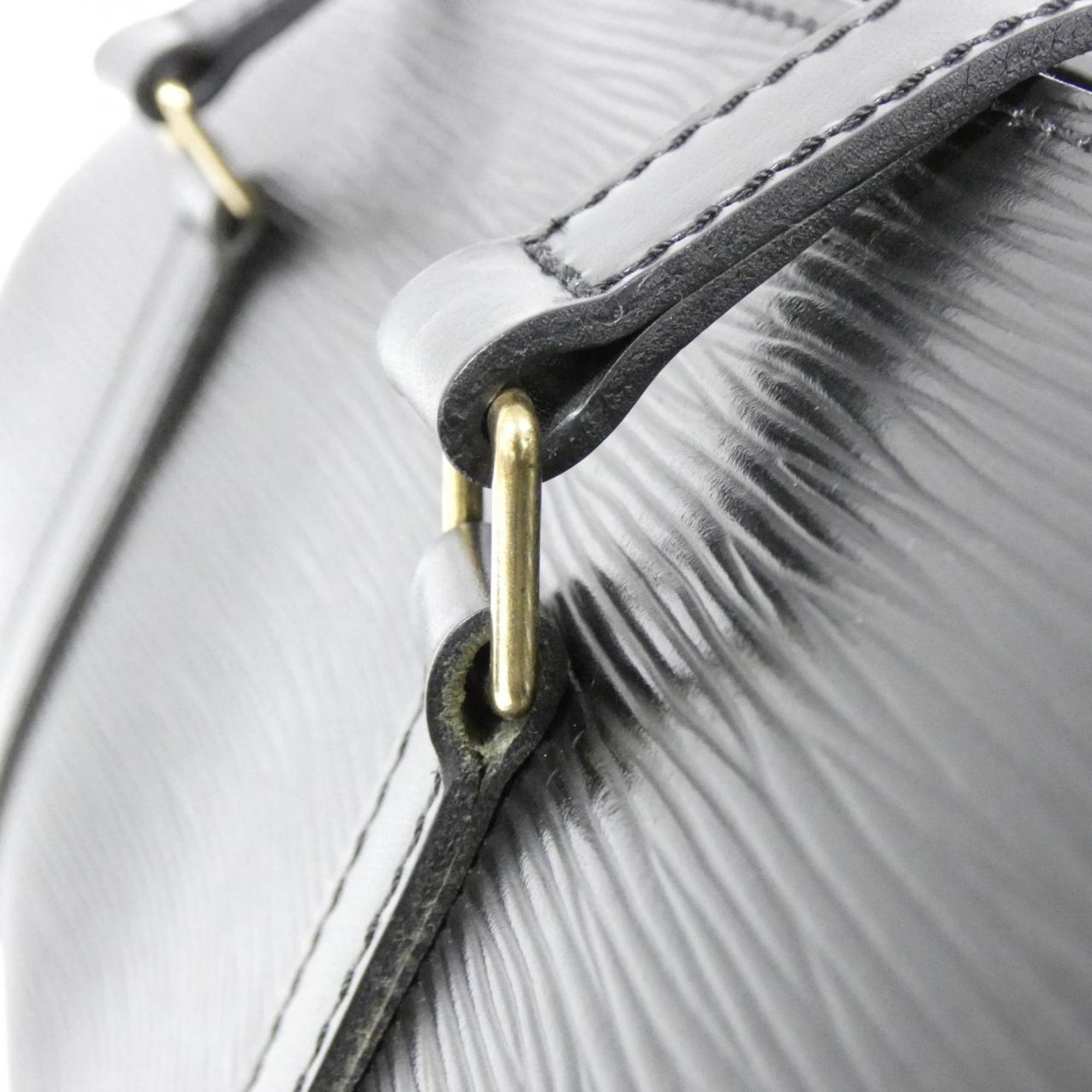Louis Vuitton Epi Black Leather Handbag (Pre-Owned)