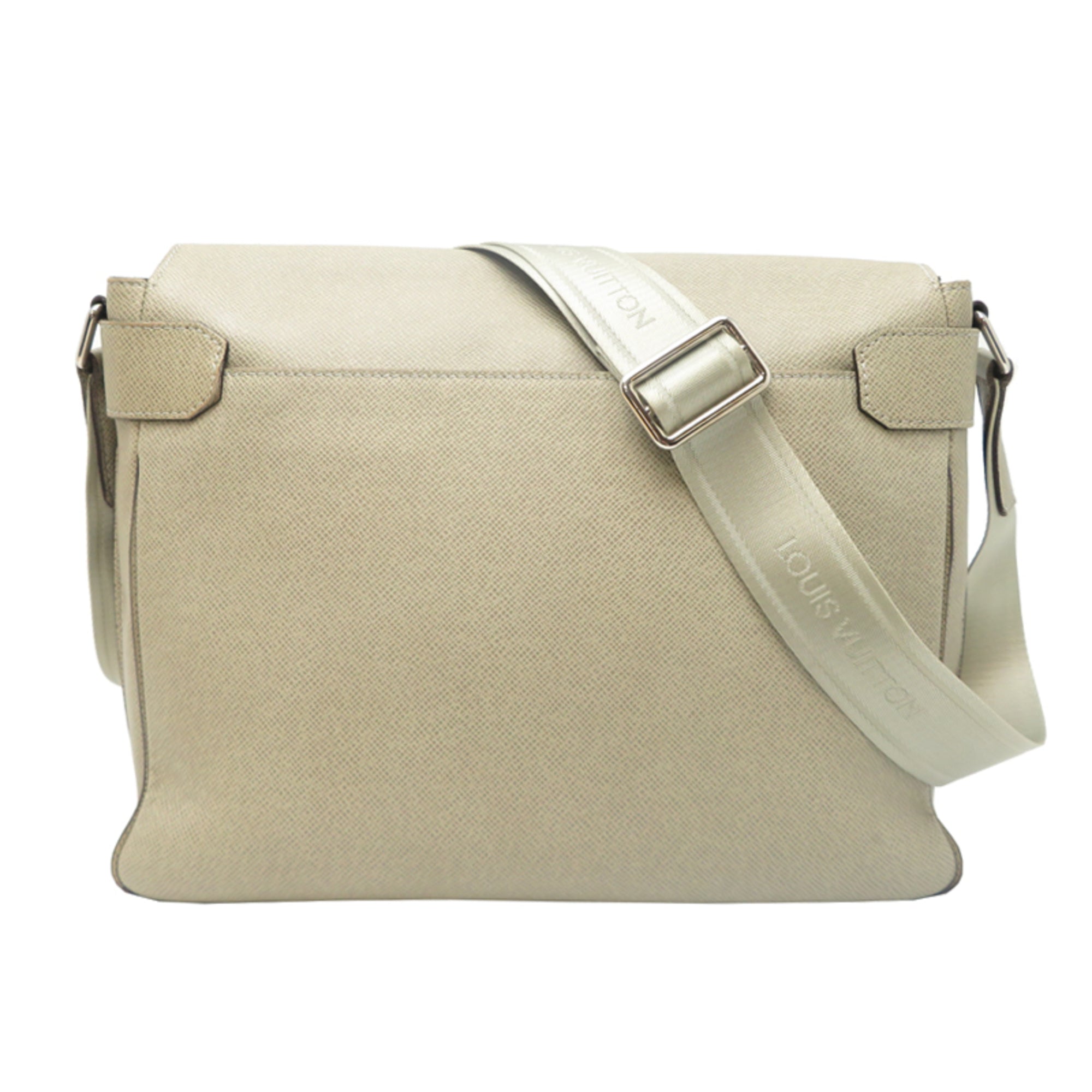 Louis Vuitton Polaire Taiga Leather Shoulder Bag (Pre-Owned)