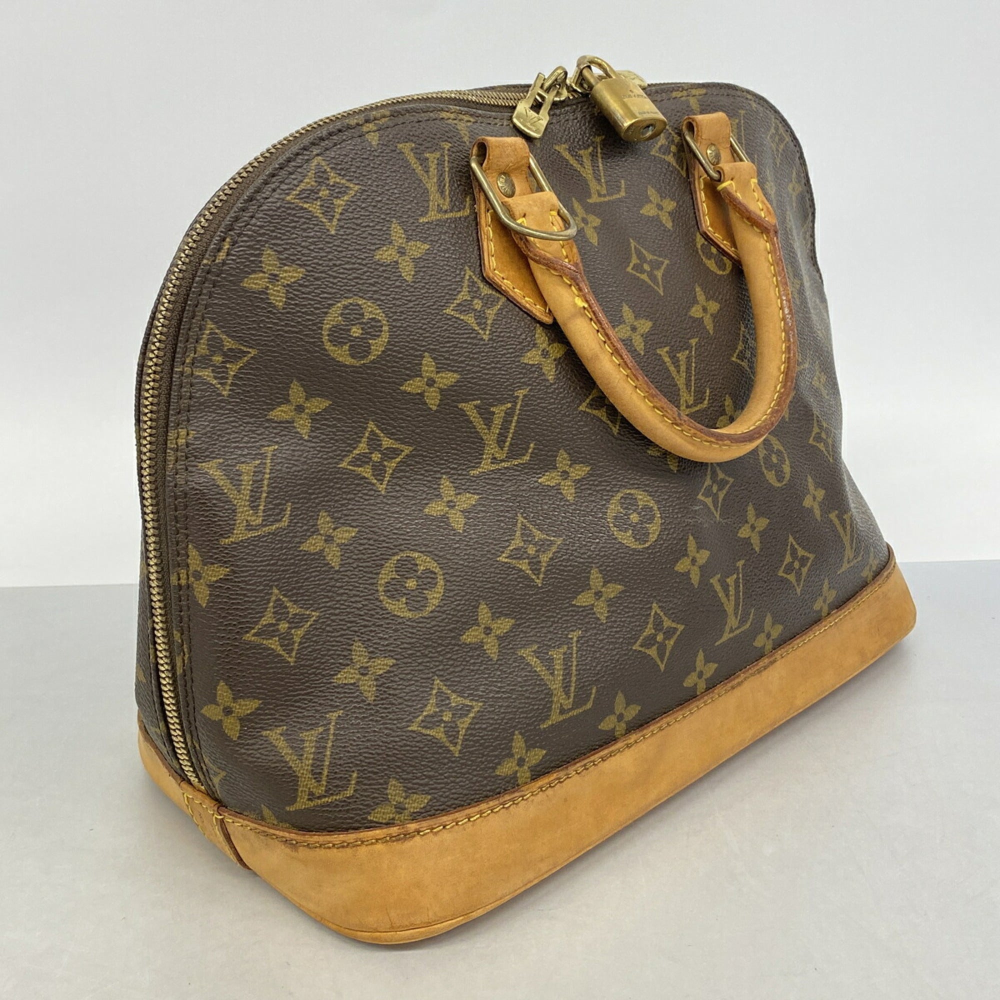 Louis Vuitton Brown Handbag (Pre-Owned)