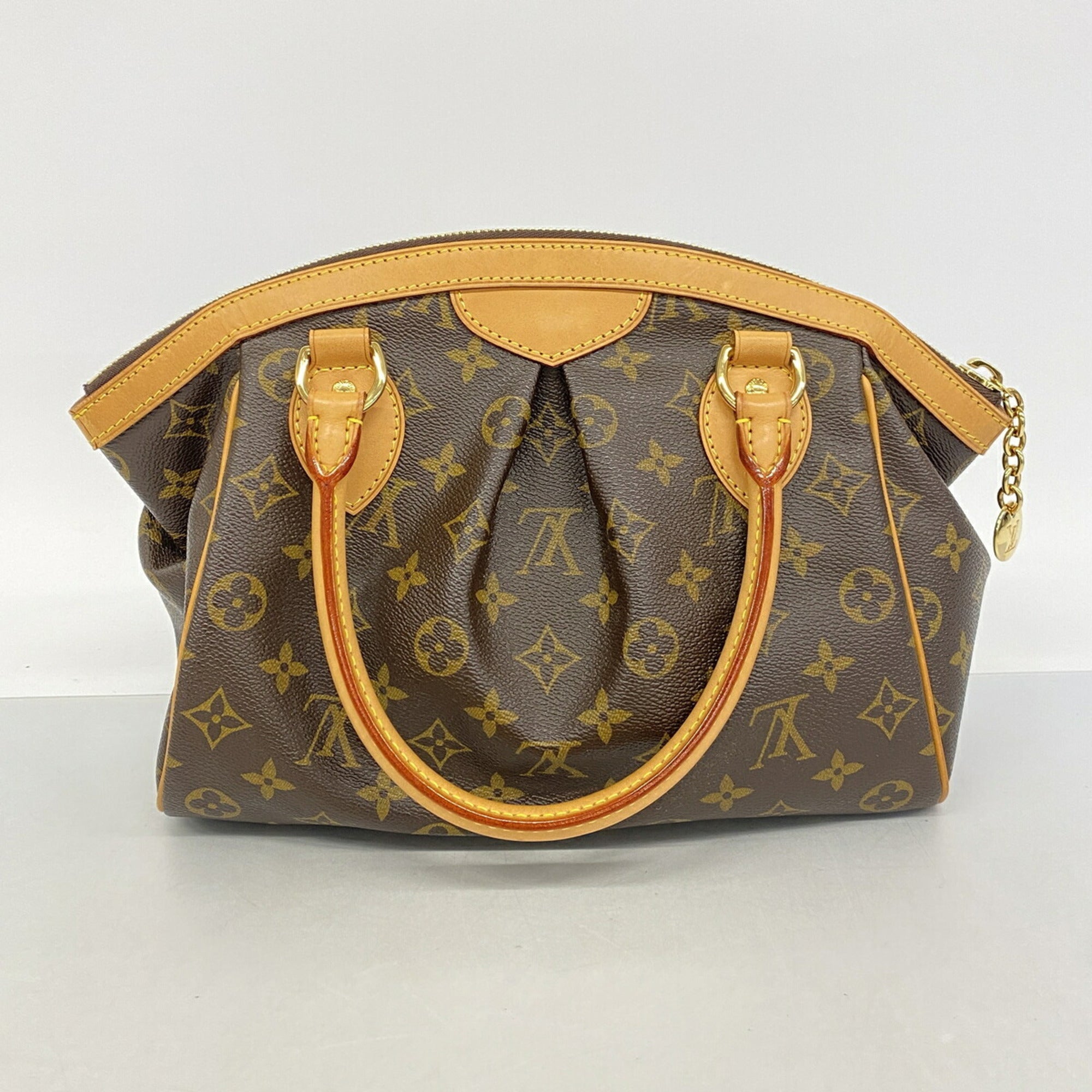 Louis Vuitton Brown Handbag (Pre-Owned)