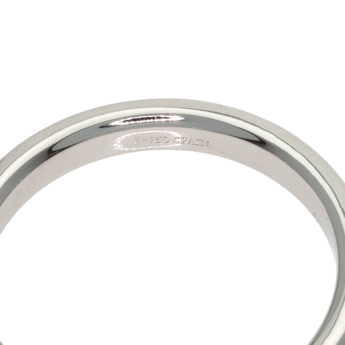 Tiffany Platinum 950 Band Ring (Pre-Owned)