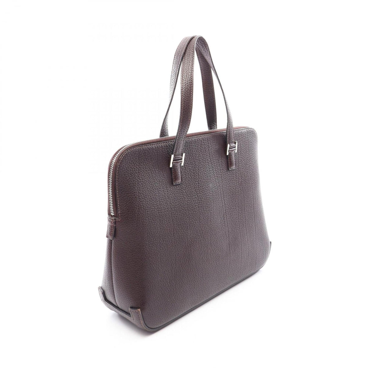 Hermes Brown Togo Leather Handbag (Pre-Owned)