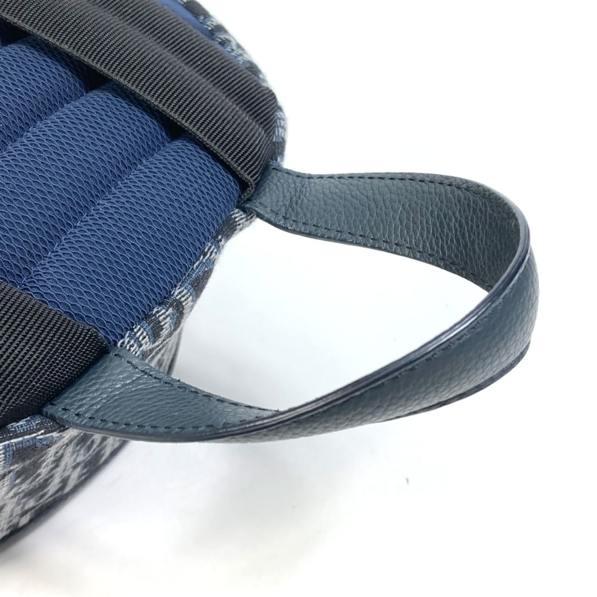 Christian Dior Navy Other Backpack (Pre-Owned)
