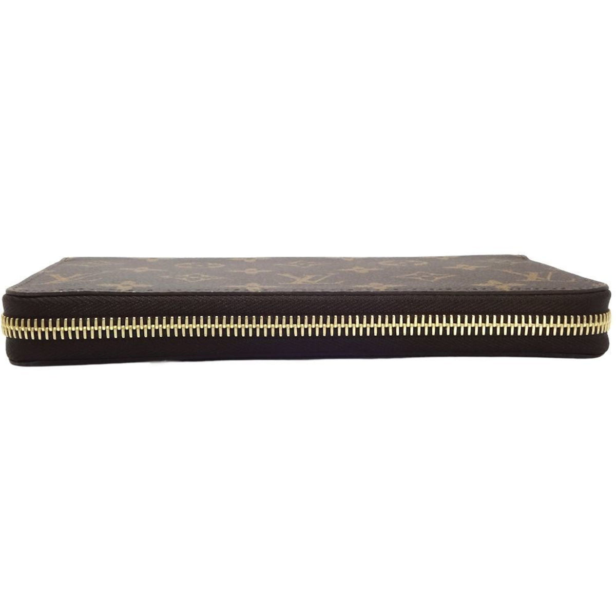 Louis Vuitton Monogram Brown Monogram Monogram Long Bill Wallet (Bi-Fold) (Pre-Owned)