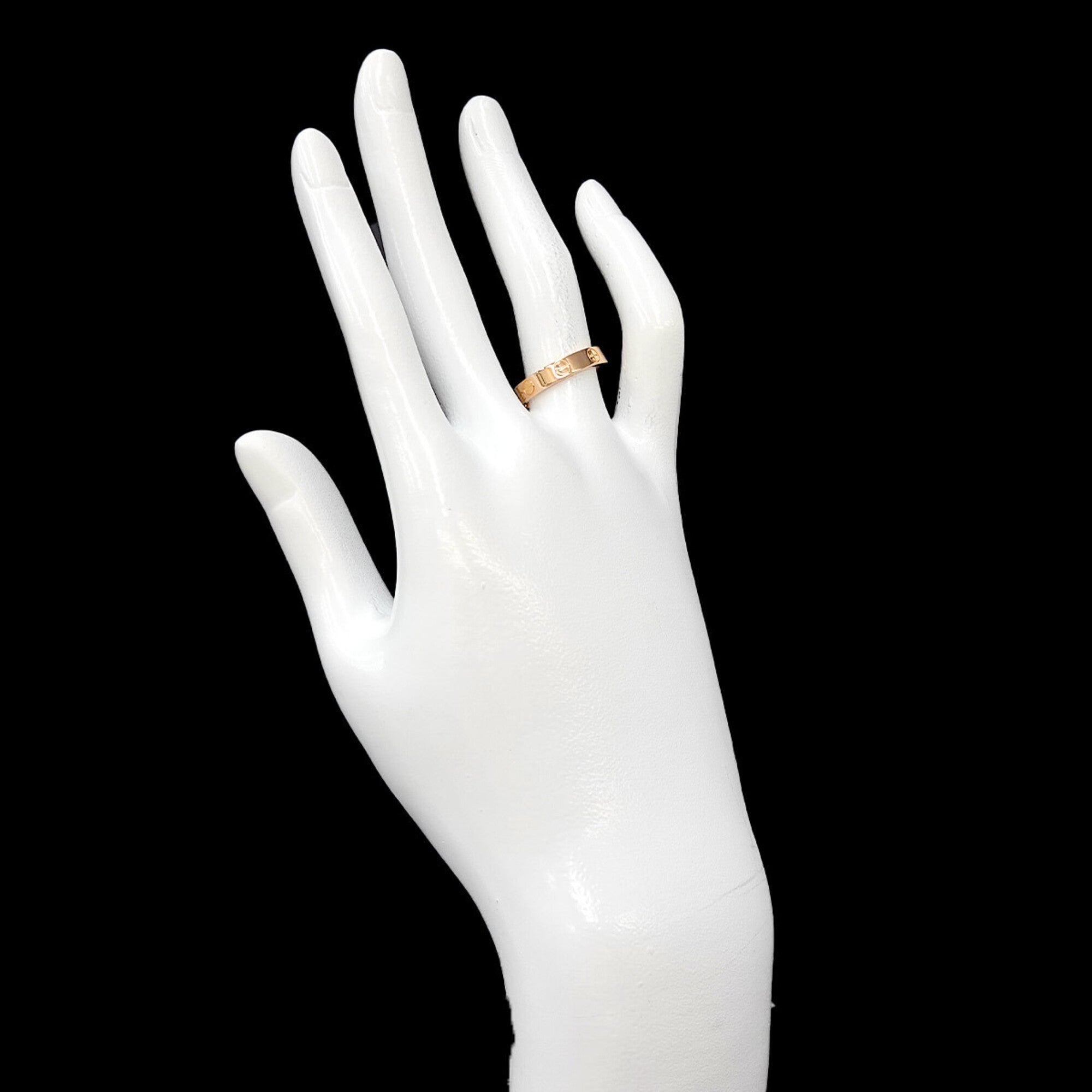 Cartier Pink Gold (18K) Band Ring (Pre-Owned)