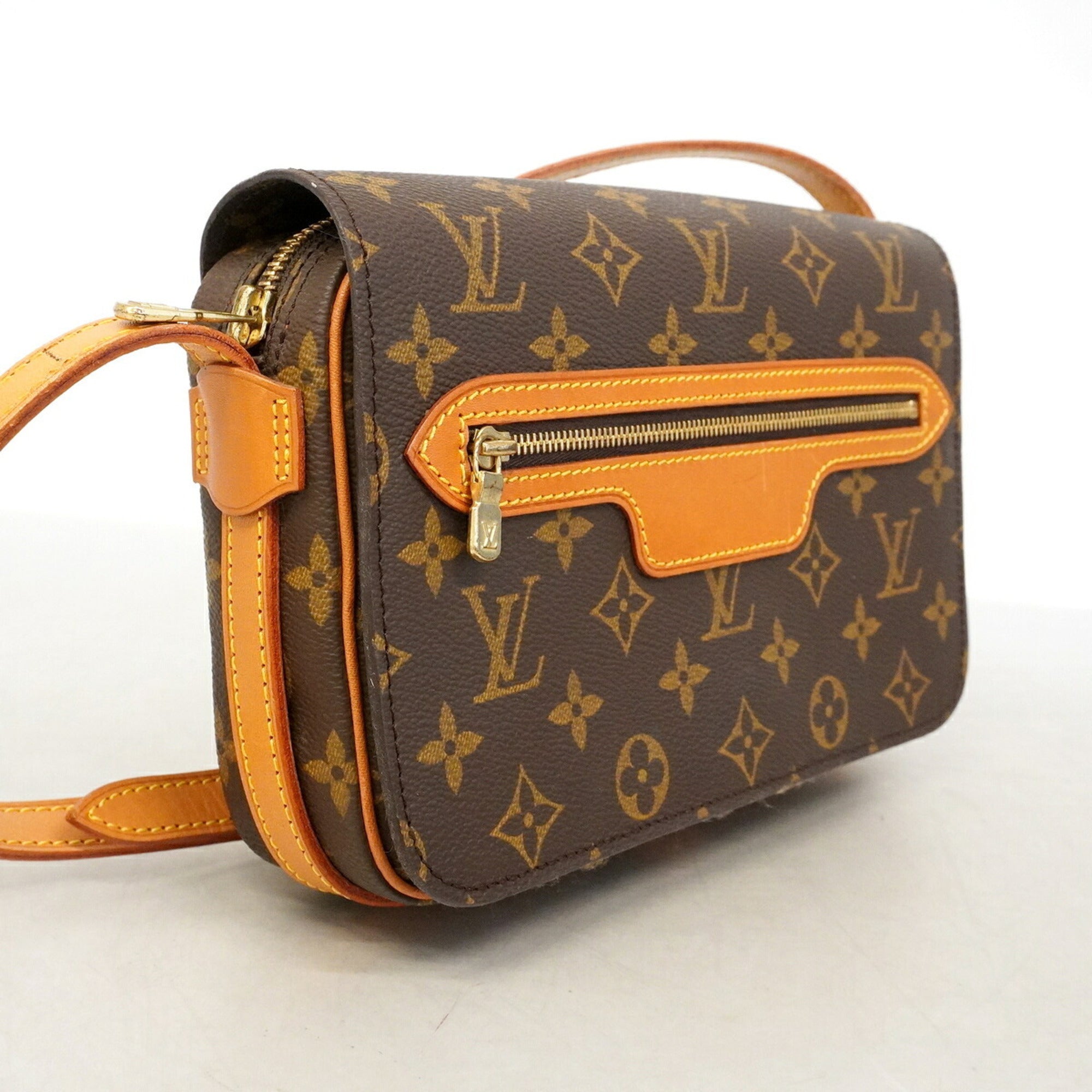 Louis Vuitton Brown Shoulder Bag (Pre-Owned)