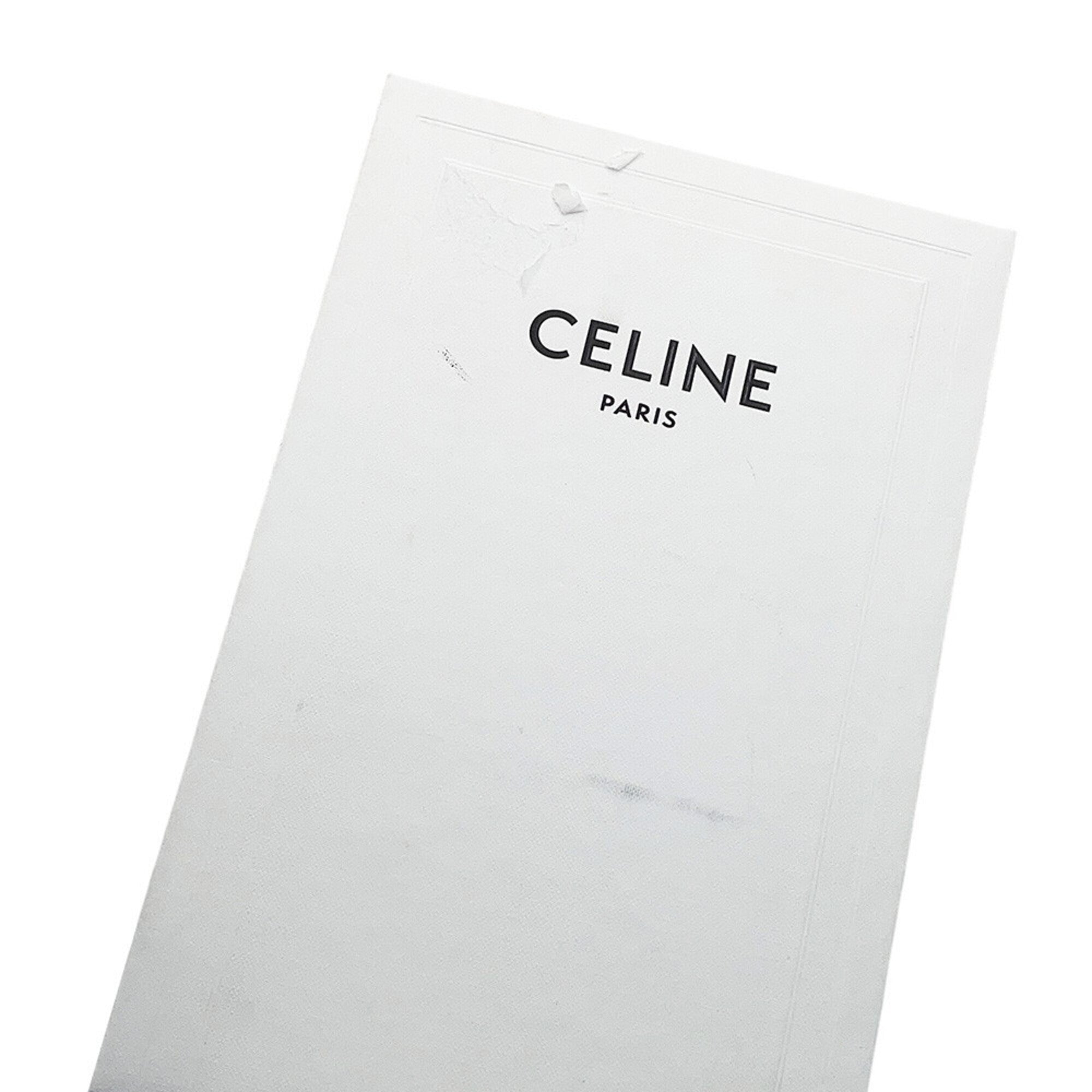 Celine Black Pvc Leather Shoulder Bag (Pre-Owned)