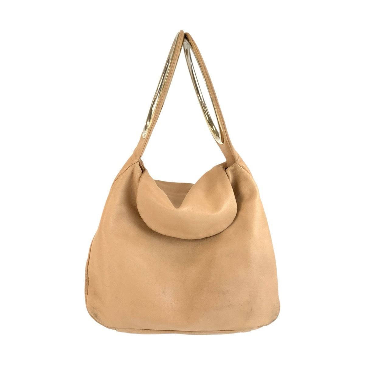 Marni Beige Leather Handbag (Pre-Owned)