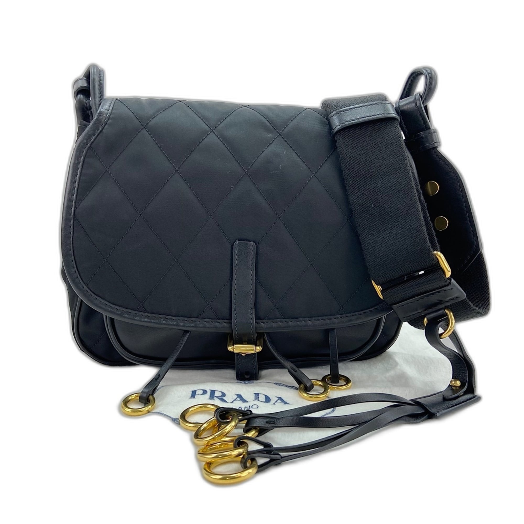 Prada Black Shoulder Bag (Pre-Owned)