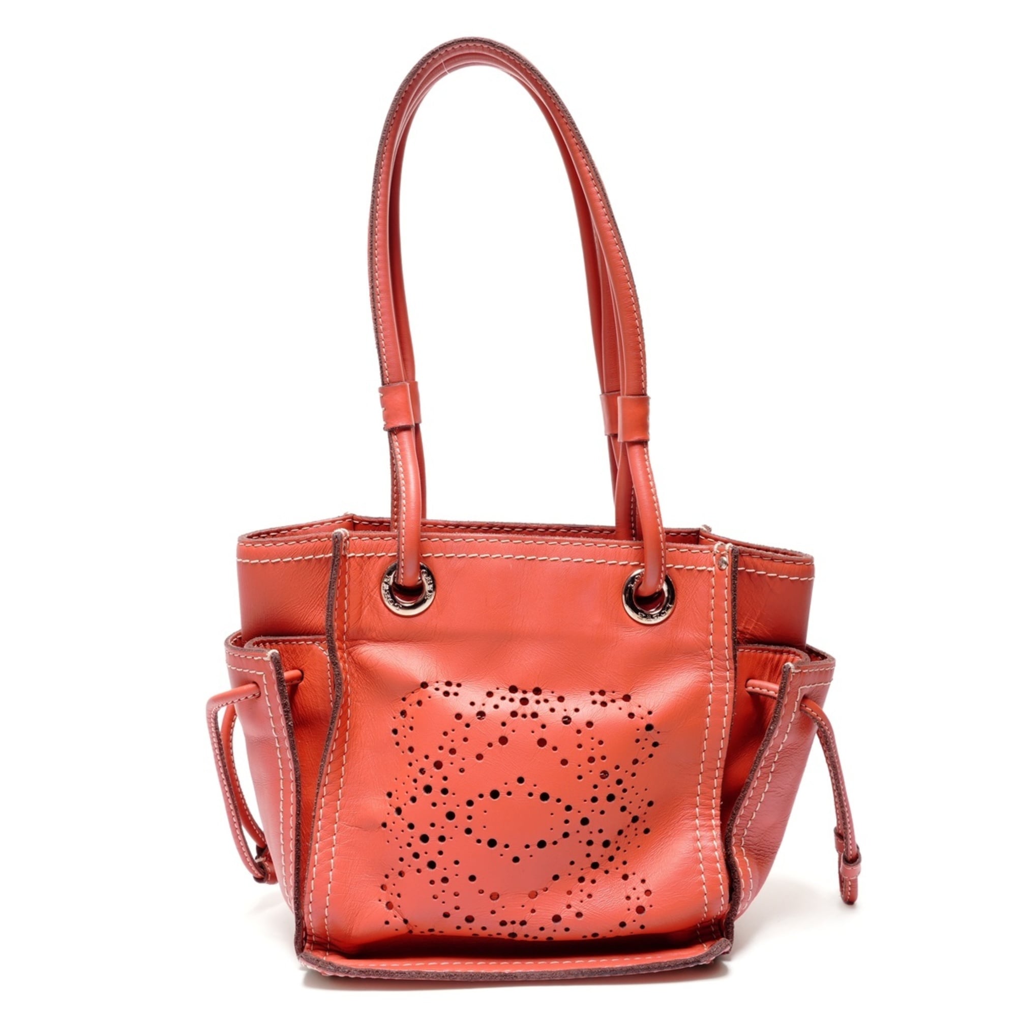Loewe Orange Handbag (Pre-Owned)