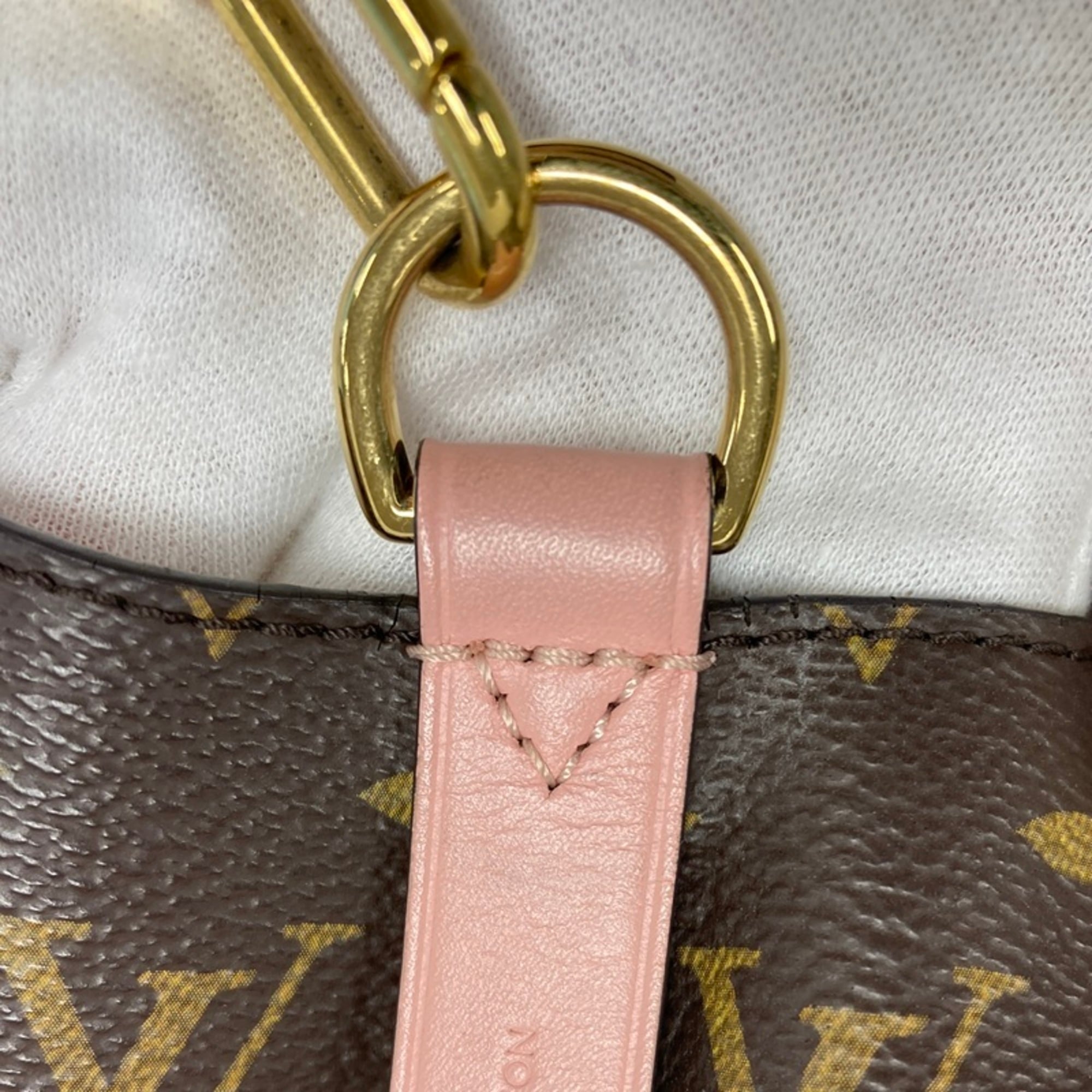 Louis Vuitton Brown Monogram Pvc Leather Shoulder Bag (Pre-Owned)