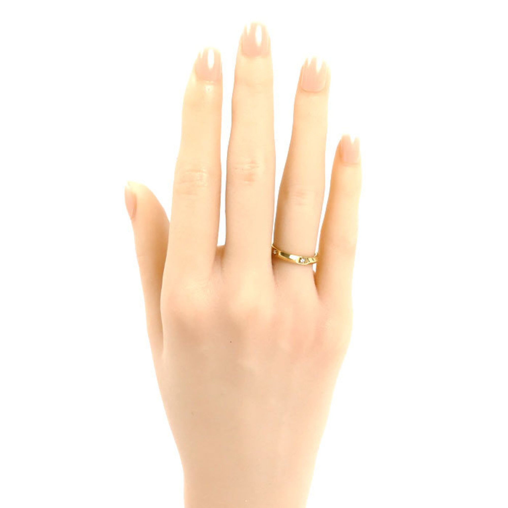 Tiffany Yellow Gold (18K) Band Ring (Pre-Owned)
