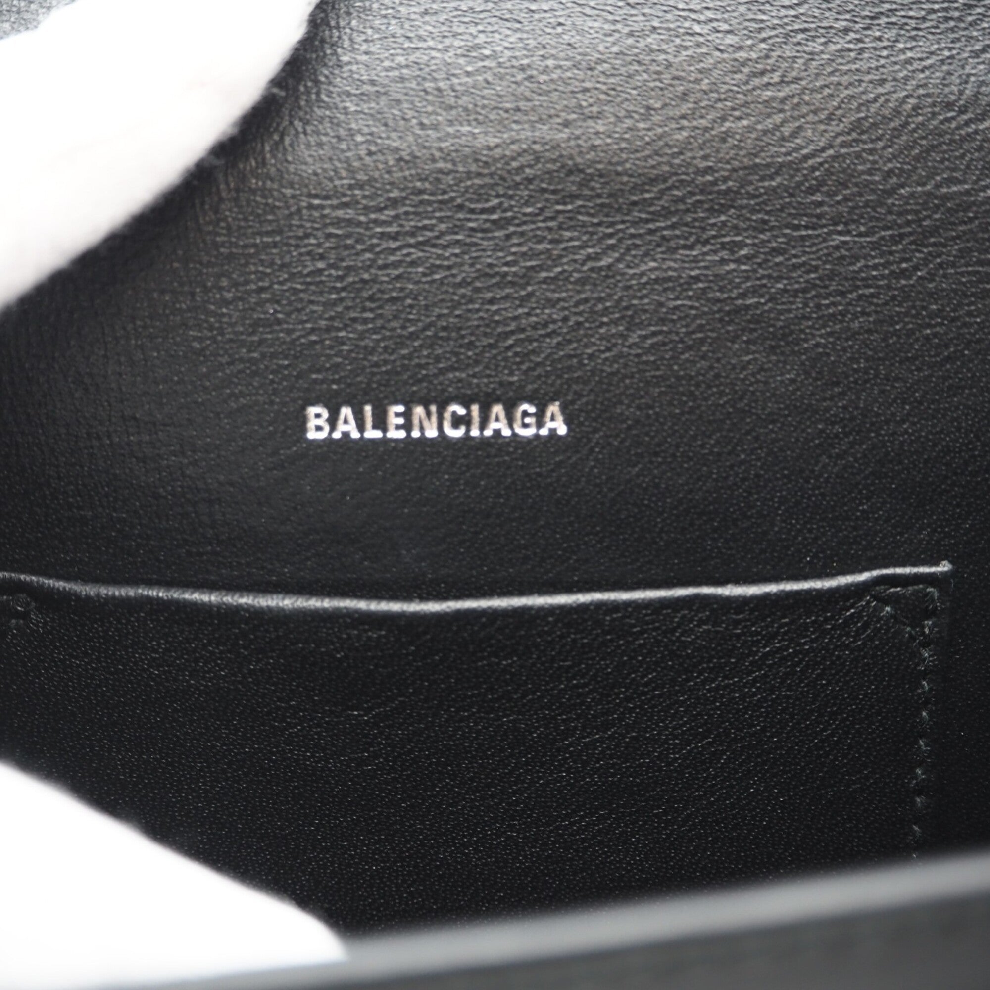 Balenciaga Black Leather Handbag (Pre-Owned)
