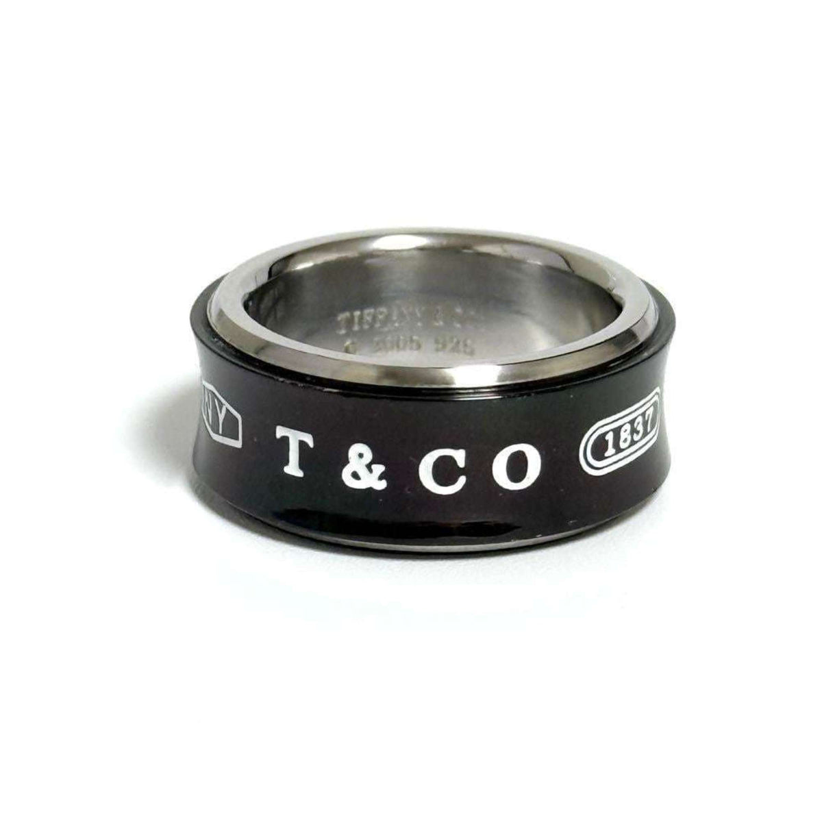 Tiffany Silver 925 Band Ring (Pre-Owned)