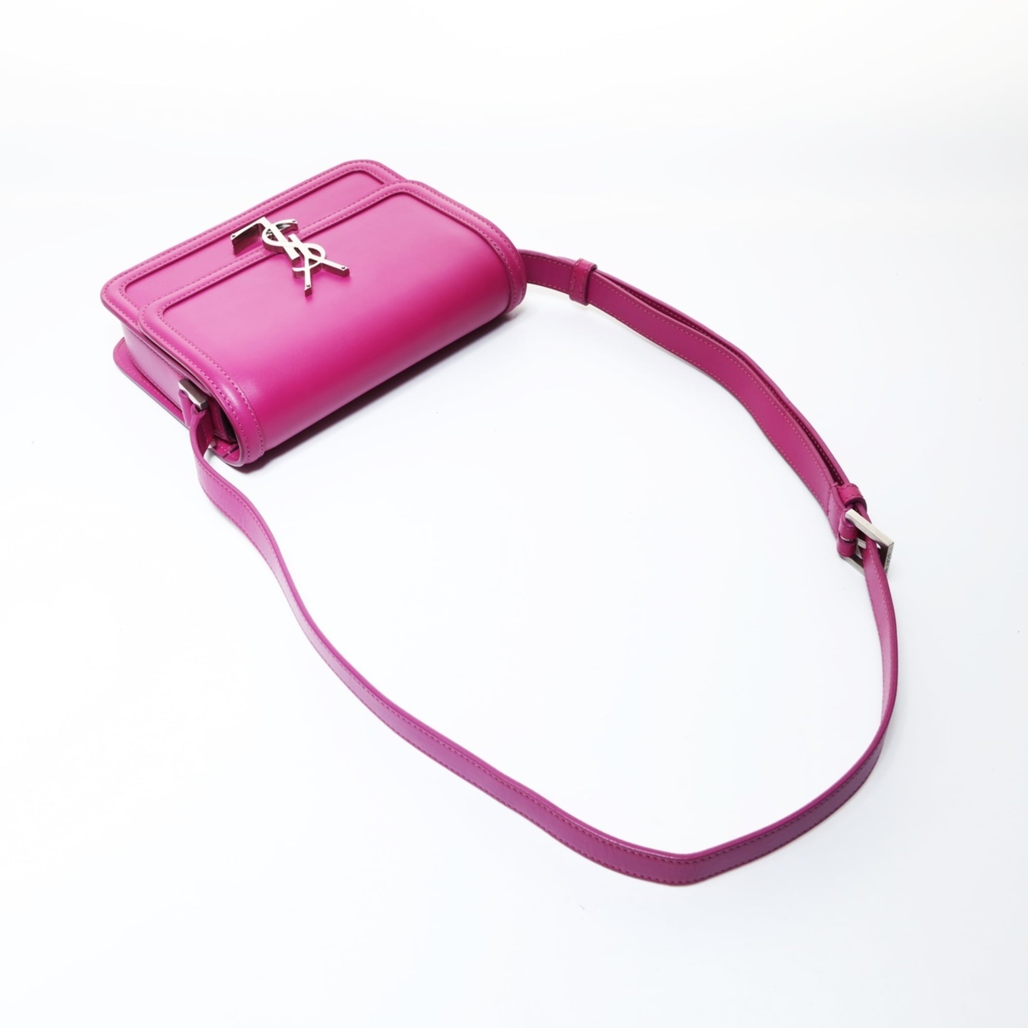Yves Saint Laurent Pink Shoulder Bag (Pre-Owned)