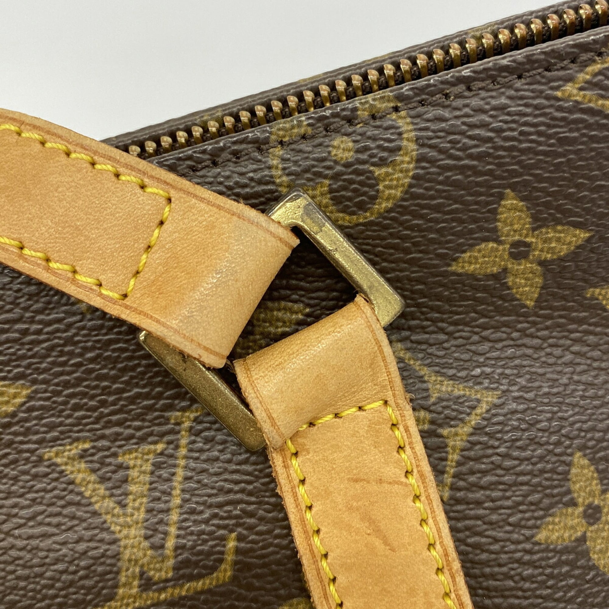 Louis Vuitton Brown Tote Bag (Pre-Owned)