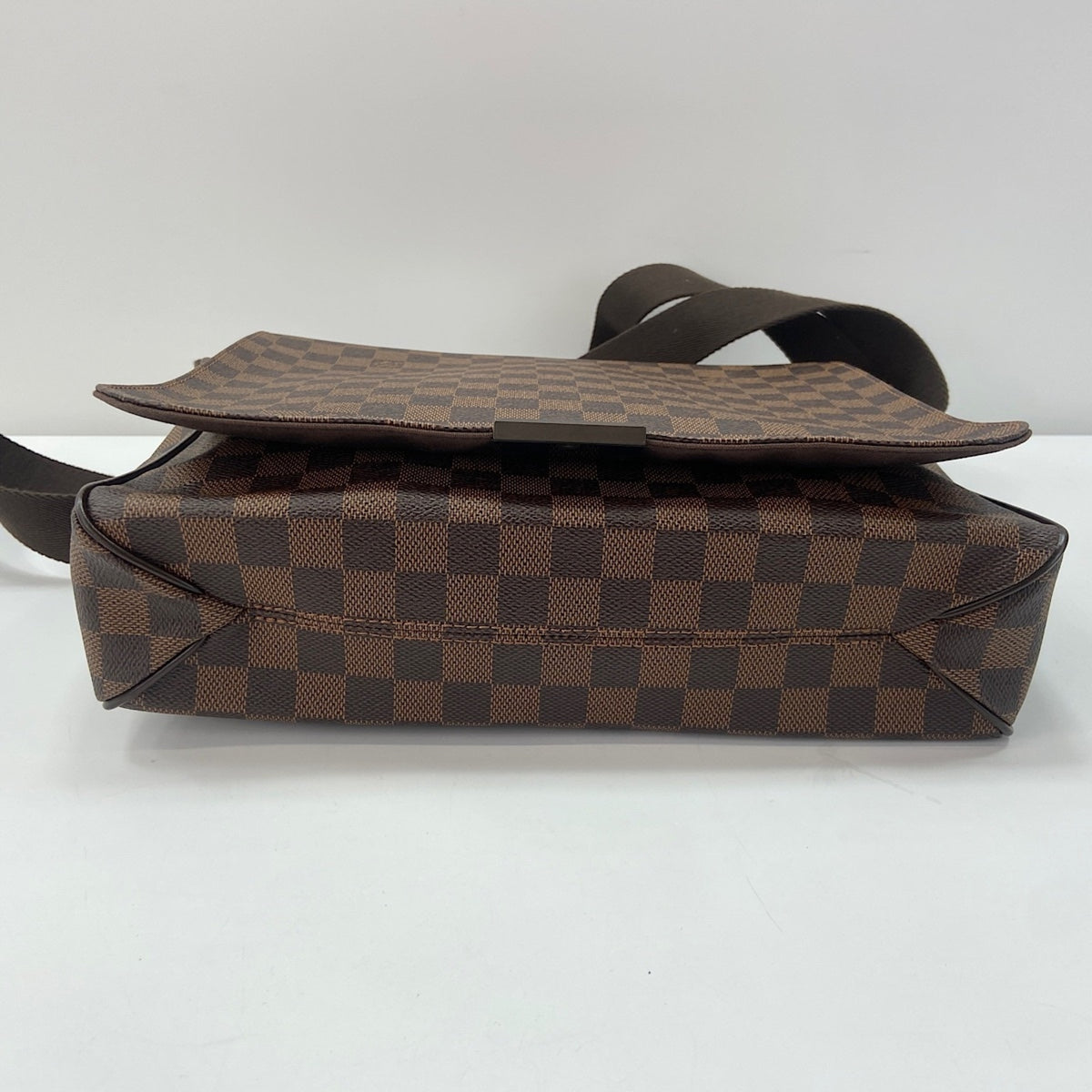 Louis Vuitton Brown Damier Canvas Damier Canvas Shoulder Bag (Pre-Owned)