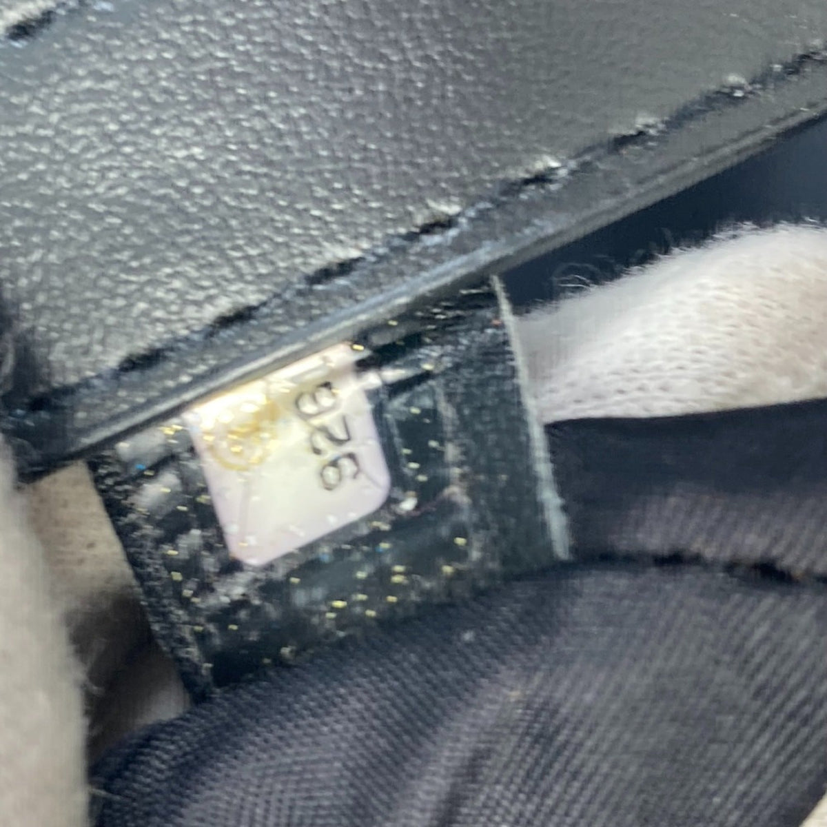 Chanel Brown Cloth Briefcase (Pre-Owned)