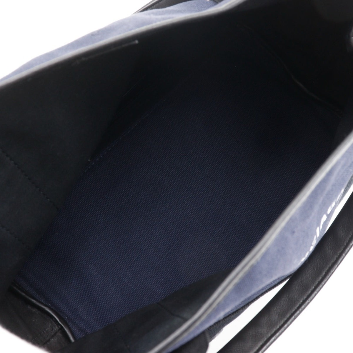 Balenciaga Navy Canvas Tote Bag (Pre-Owned)