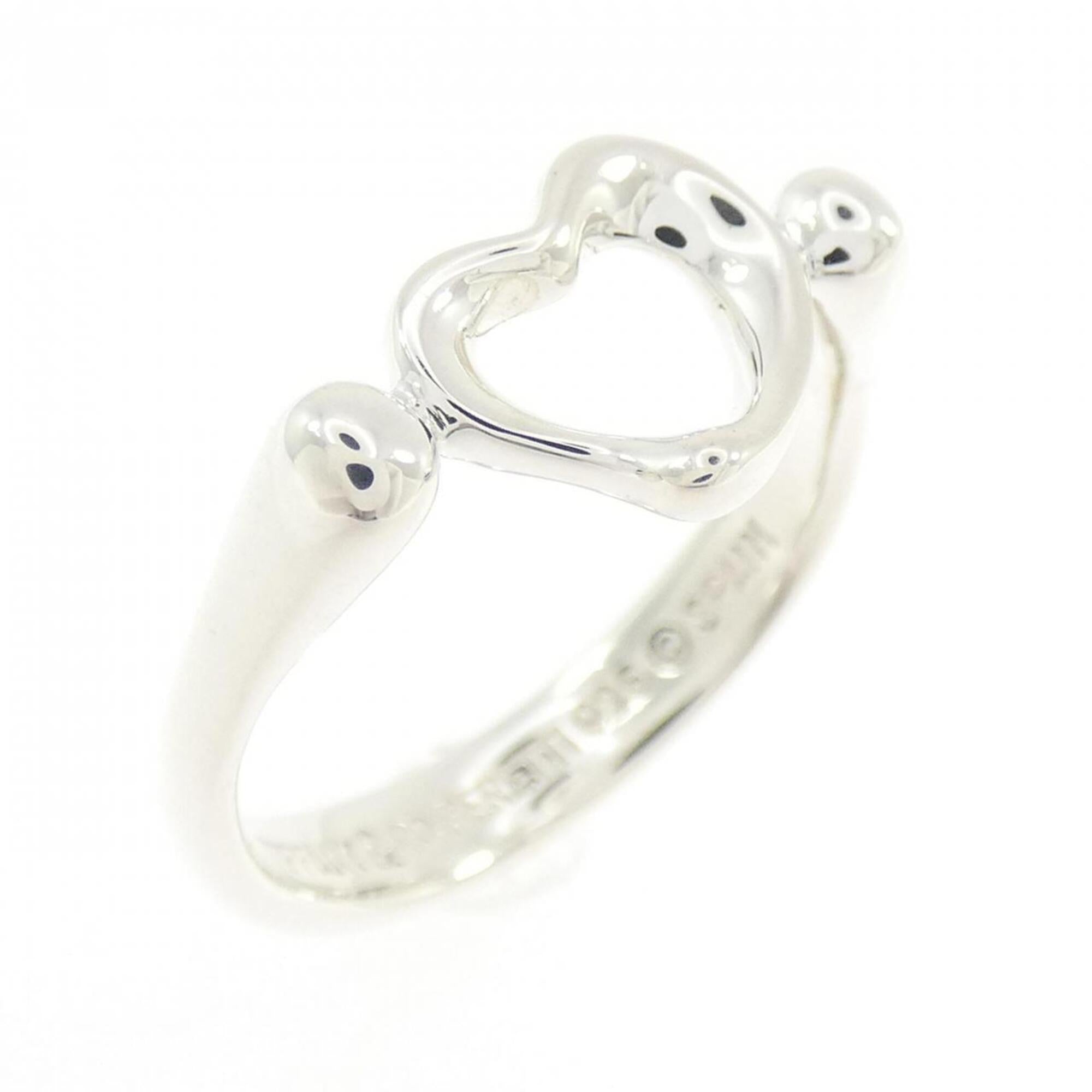 Tiffany Silver 925 Band Ring (Pre-Owned)