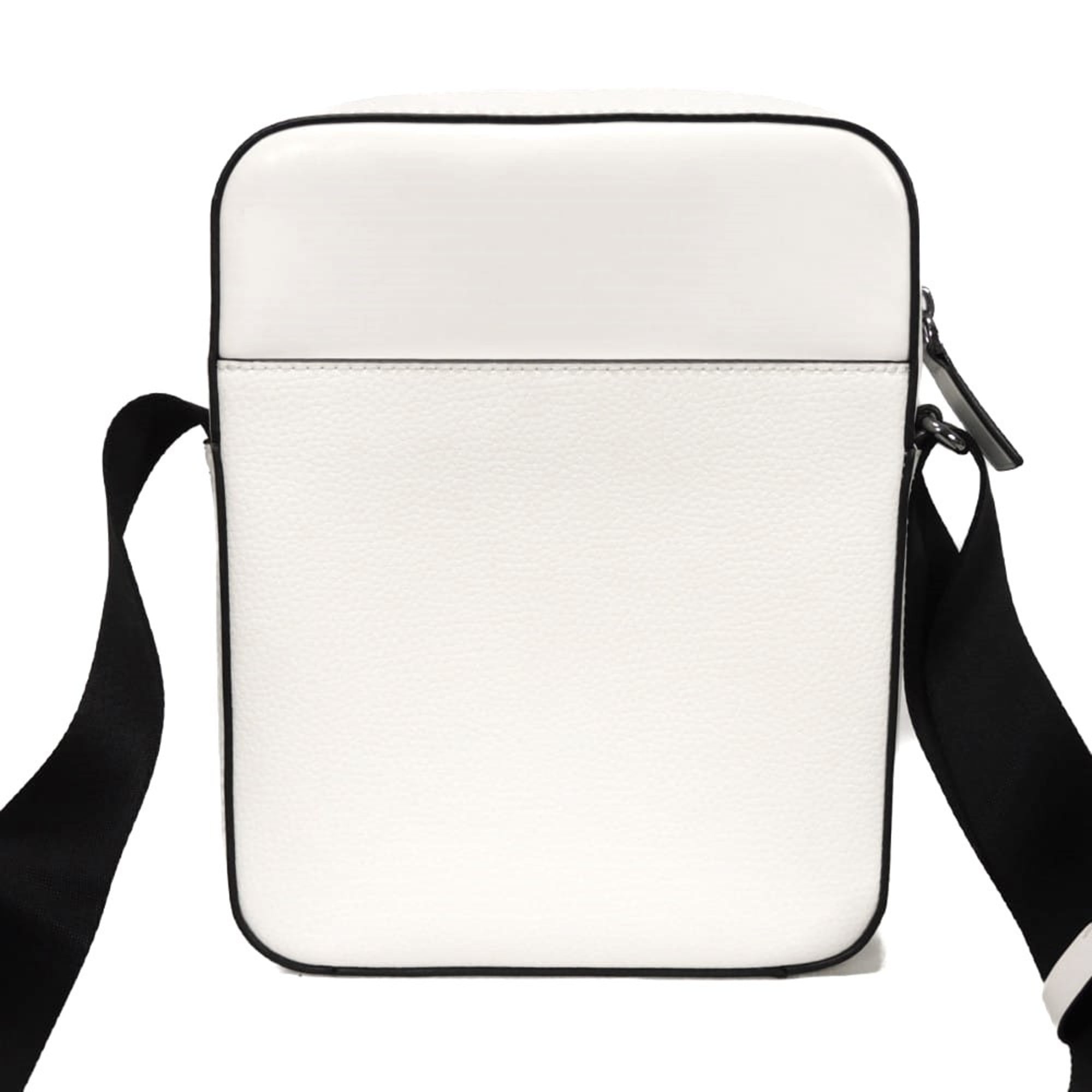 Michael Kors White Leather Shoulder Bag (Pre-Owned)