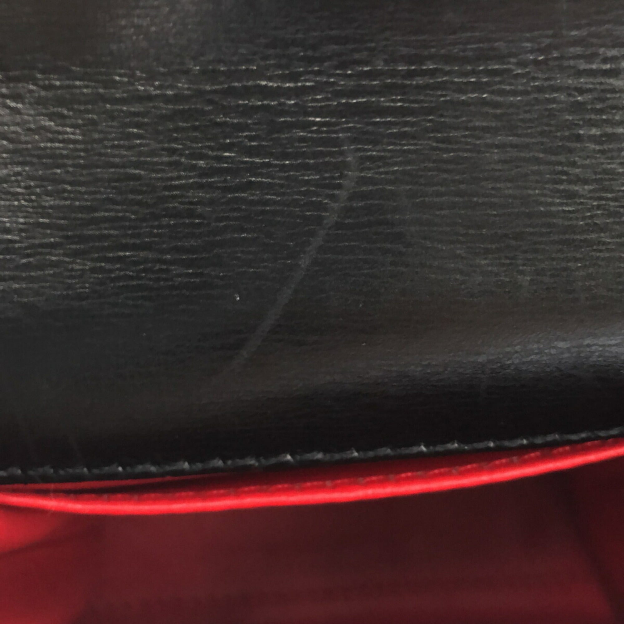 Celine Black Leather Handbag Shoulder Bag (Pre-Owned)
