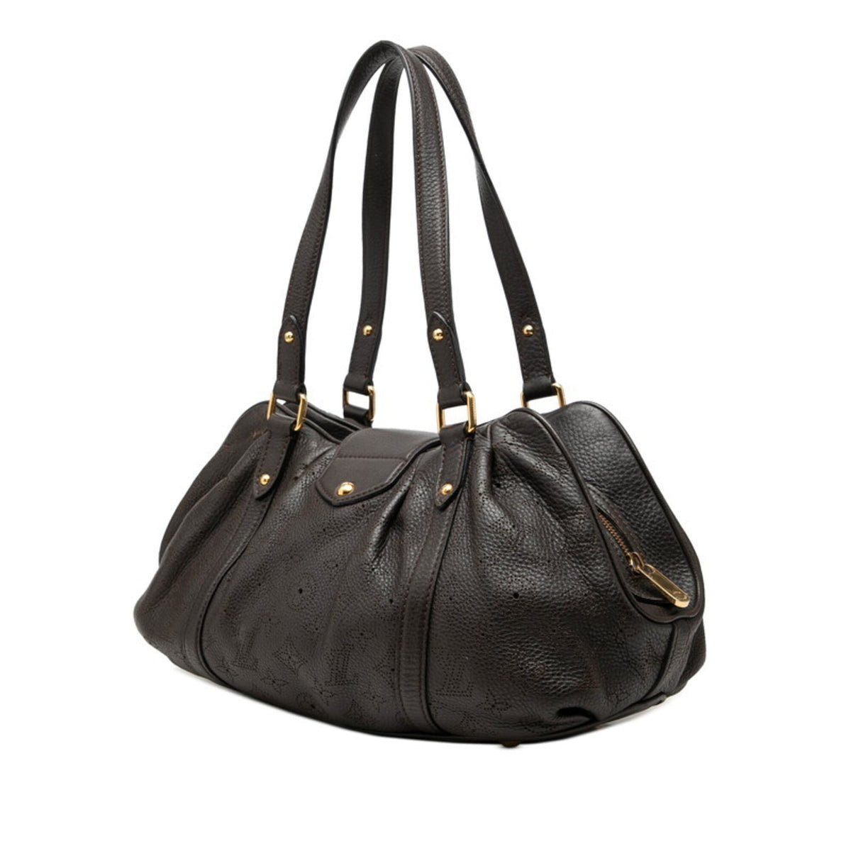 Louis Vuitton Brown Chocolat Monogram Monogram Handbag (Pre-Owned)