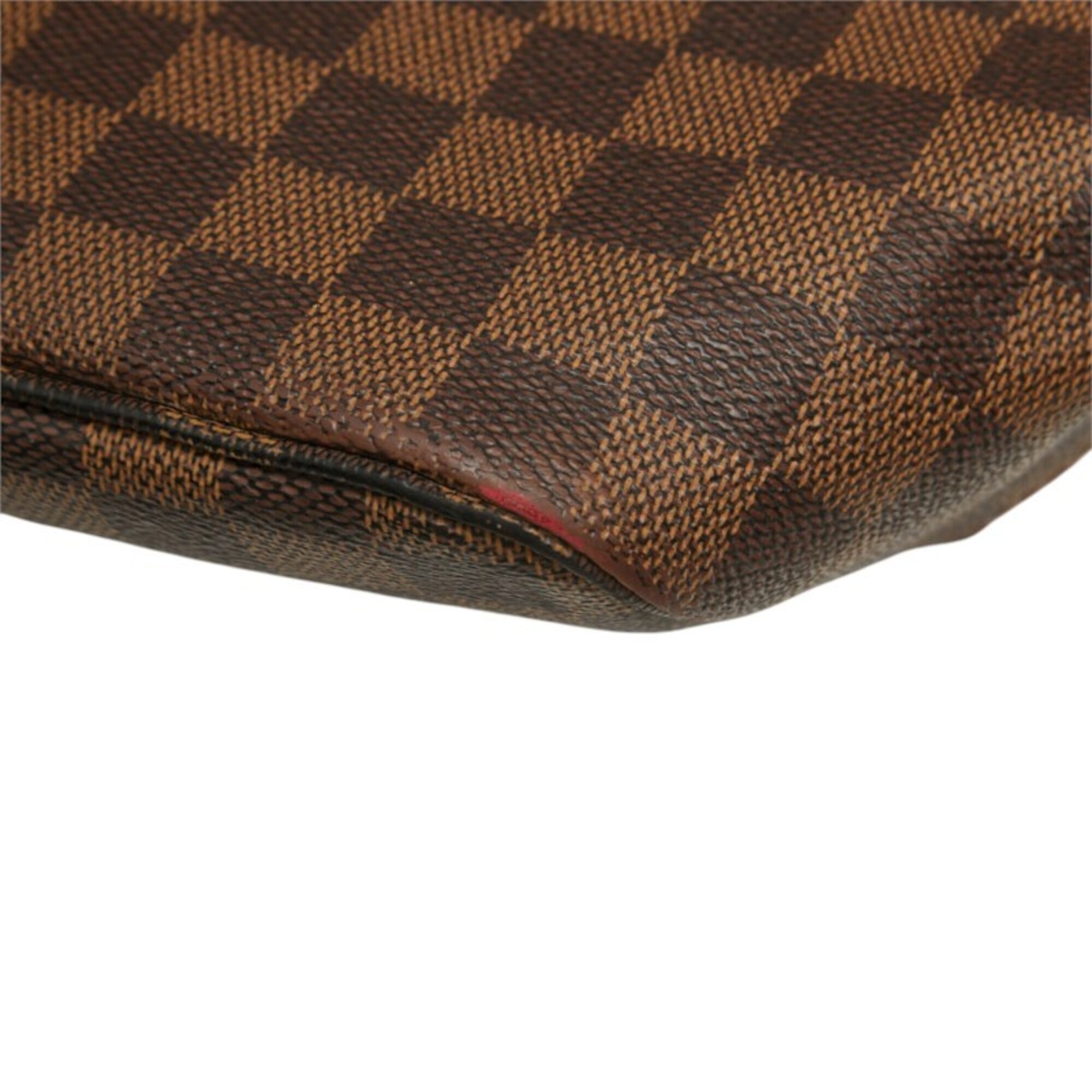 Louis Vuitton Damier Brown Pvc Leather Shoulder Bag Tote Bag (Pre-Owned)