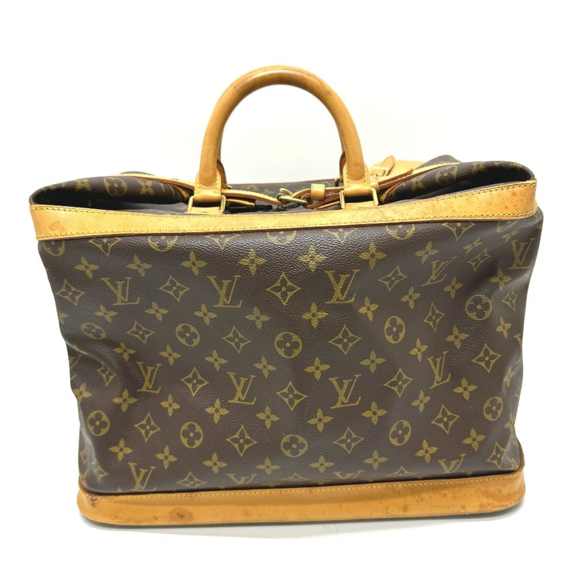 Louis Vuitton Brown Monogram Boston Bag (Pre-Owned)