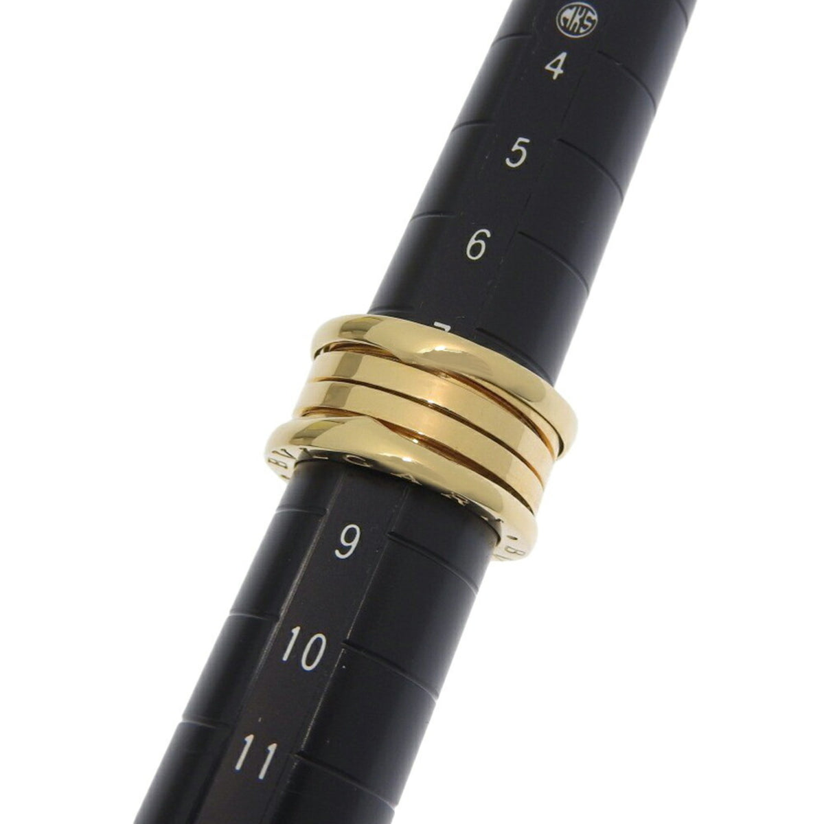 Bvlgari Yellow Gold Yellow Gold (18K) Band Ring (Pre-Owned)
