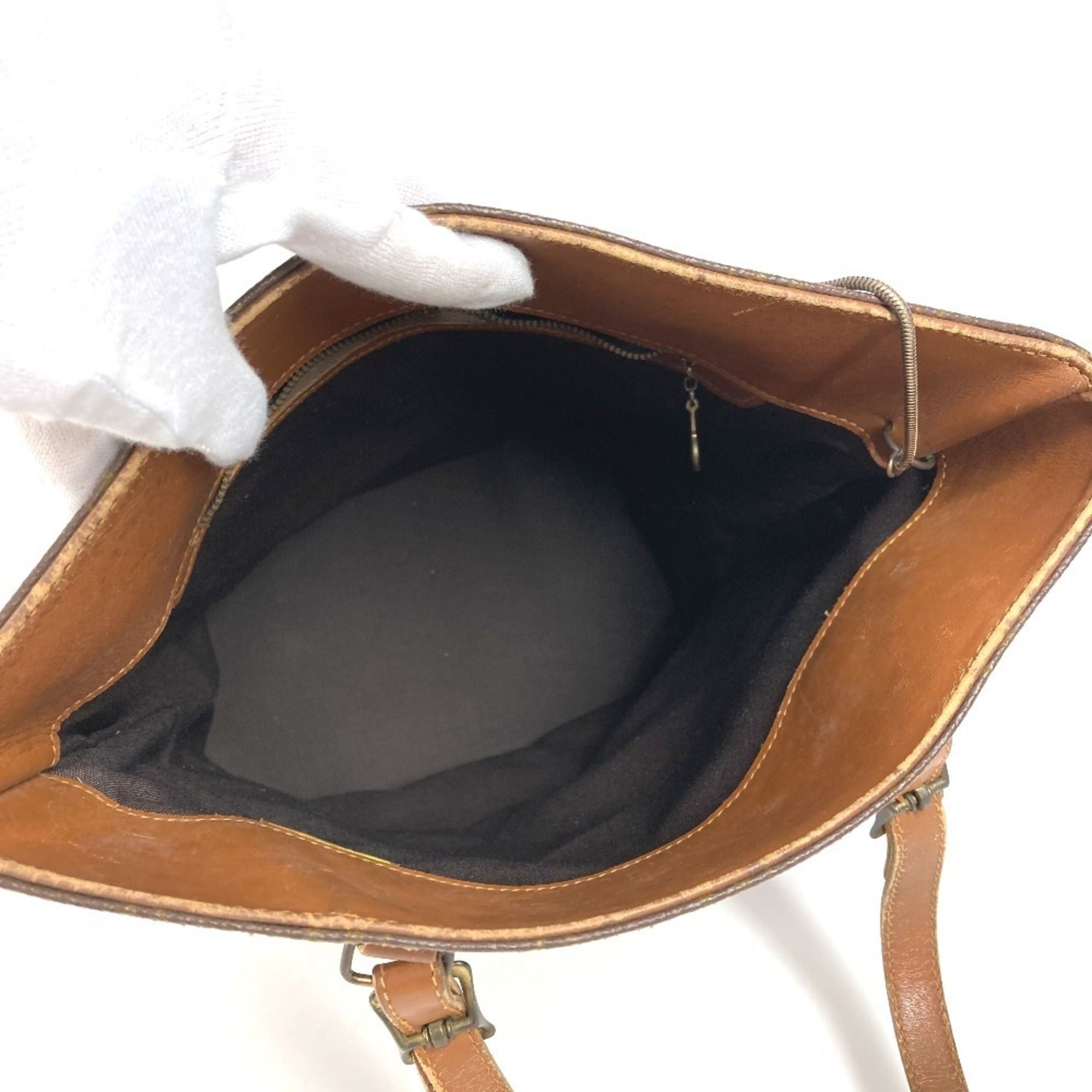 Louis Vuitton Brown Galle Monogram Monogram Handbag Tote Bag (Pre-Owned)