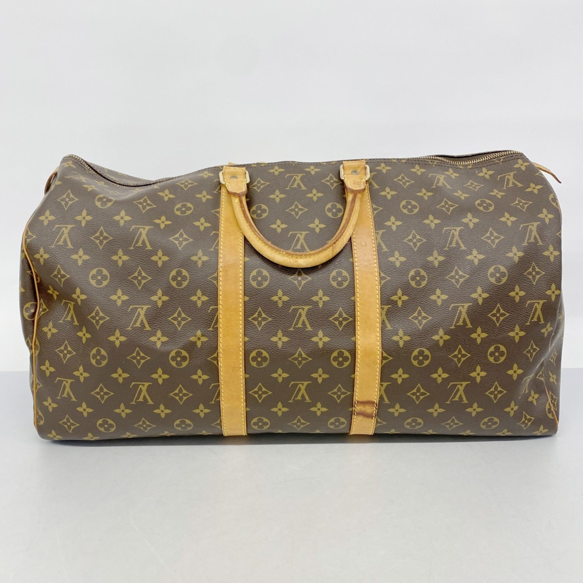 Louis Vuitton Brown Boston Bag (Pre-Owned)