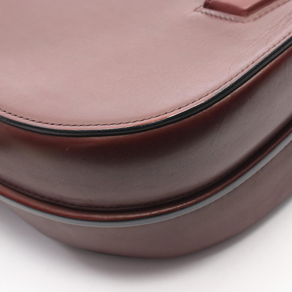 Celine Brown Leather Shoulder Bag (Pre-Owned)