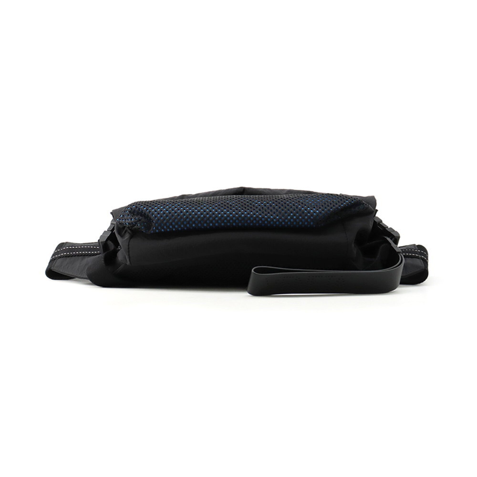 Bottega Veneta Black Blue Mesh Handbag Sling Bag (Pre-Owned)