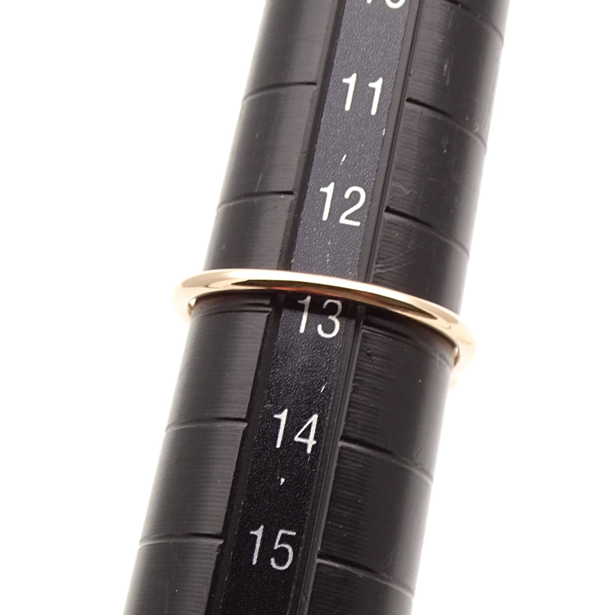 Hermes Pink Gold Pink Gold (18K) Band Ring (Pre-Owned)