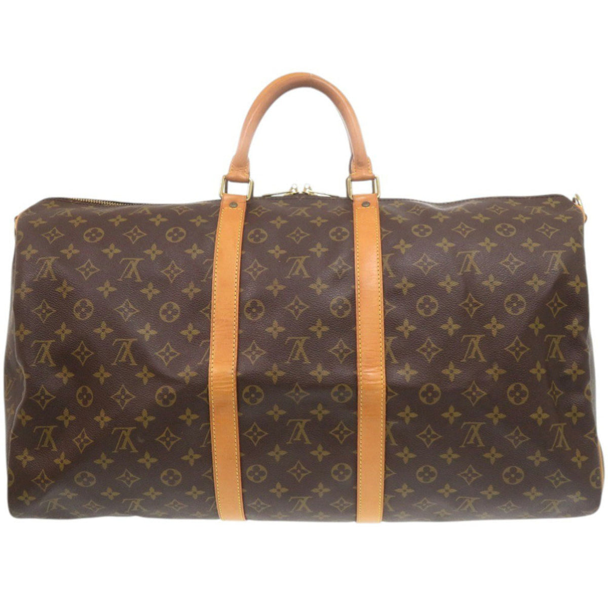 Louis Vuitton Brown Monogram Monogram Boston Bag (Pre-Owned)