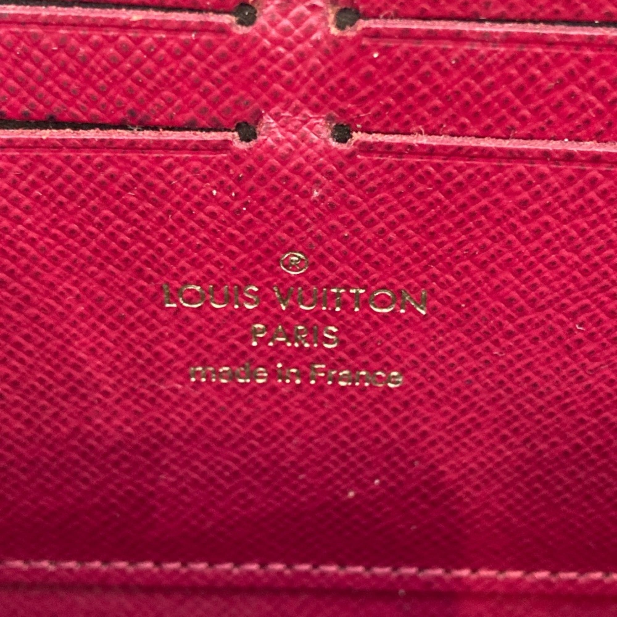 Louis Vuitton Monogram Brown Monogram Long Wallet (Bi-Fold) (Pre-Owned)