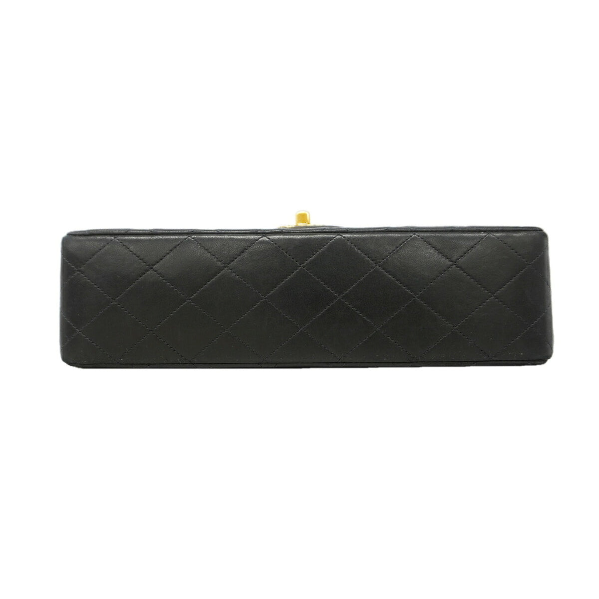 Chanel Black Leather Shoulder Bag (Pre-Owned)