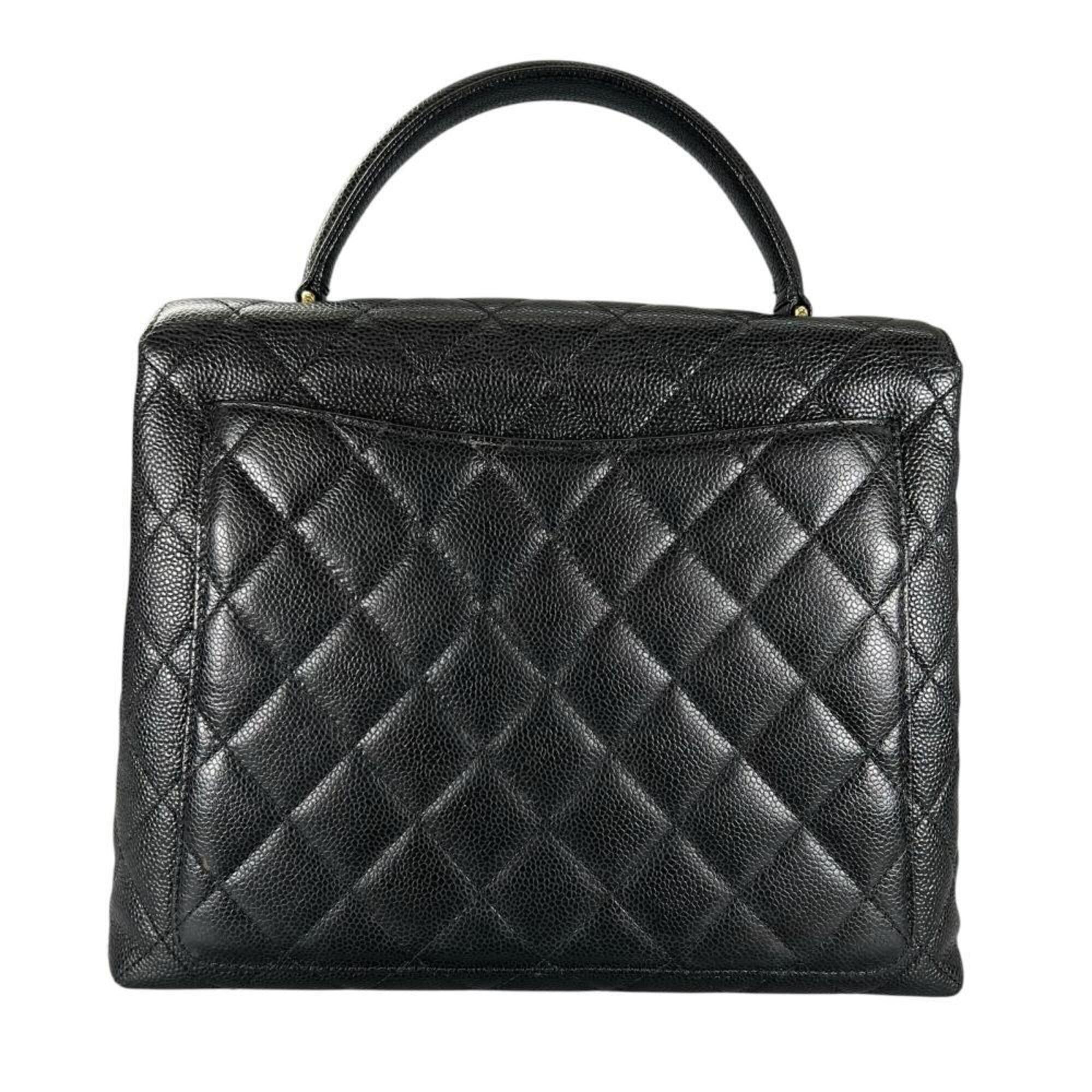 Chanel Matelasse Grained Calfskin Handbag (Pre-Owned)