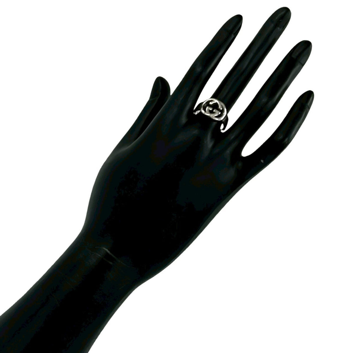 Gucci Silver Silver 925 Band Ring (Pre-Owned)