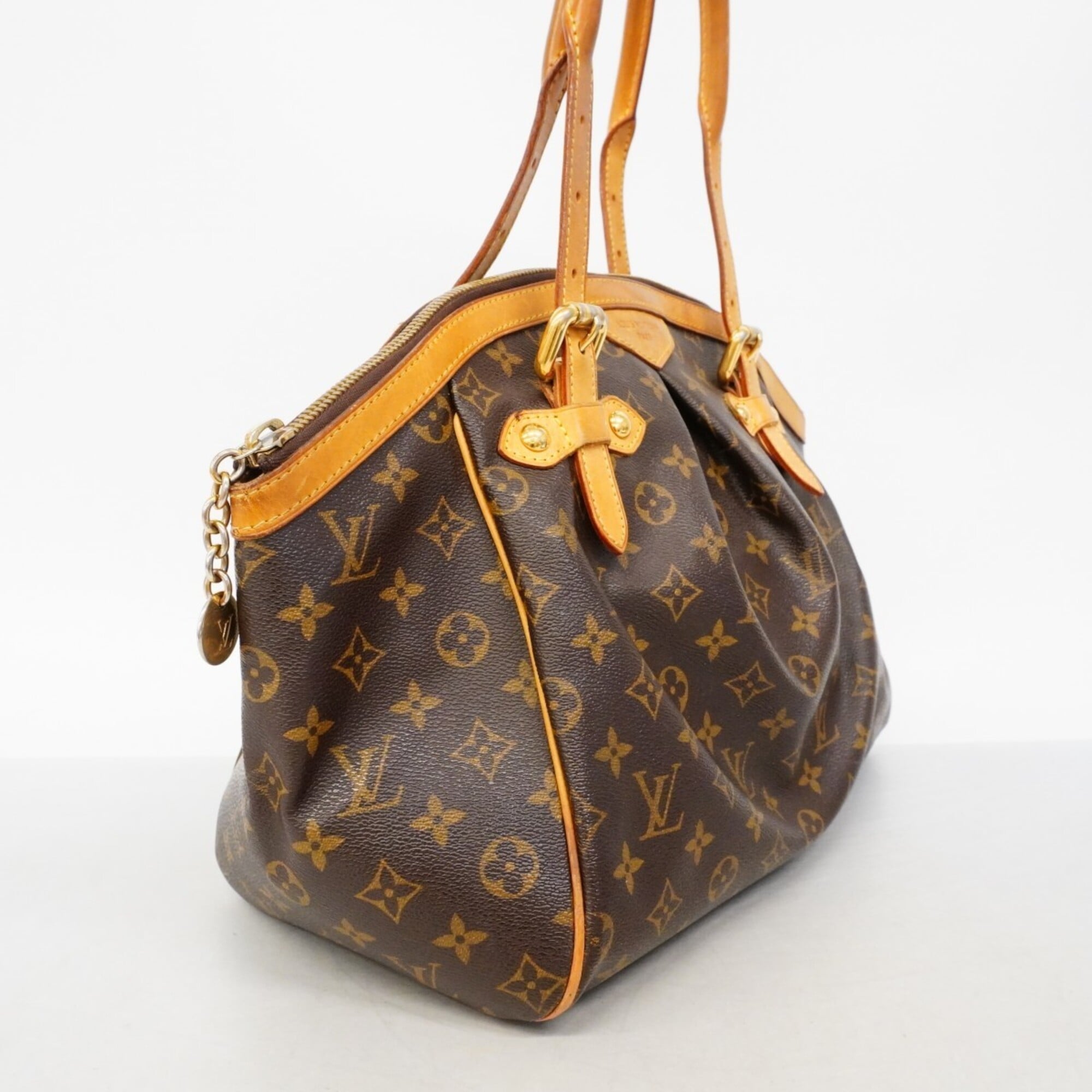 Louis Vuitton Brown Handbag (Pre-Owned)
