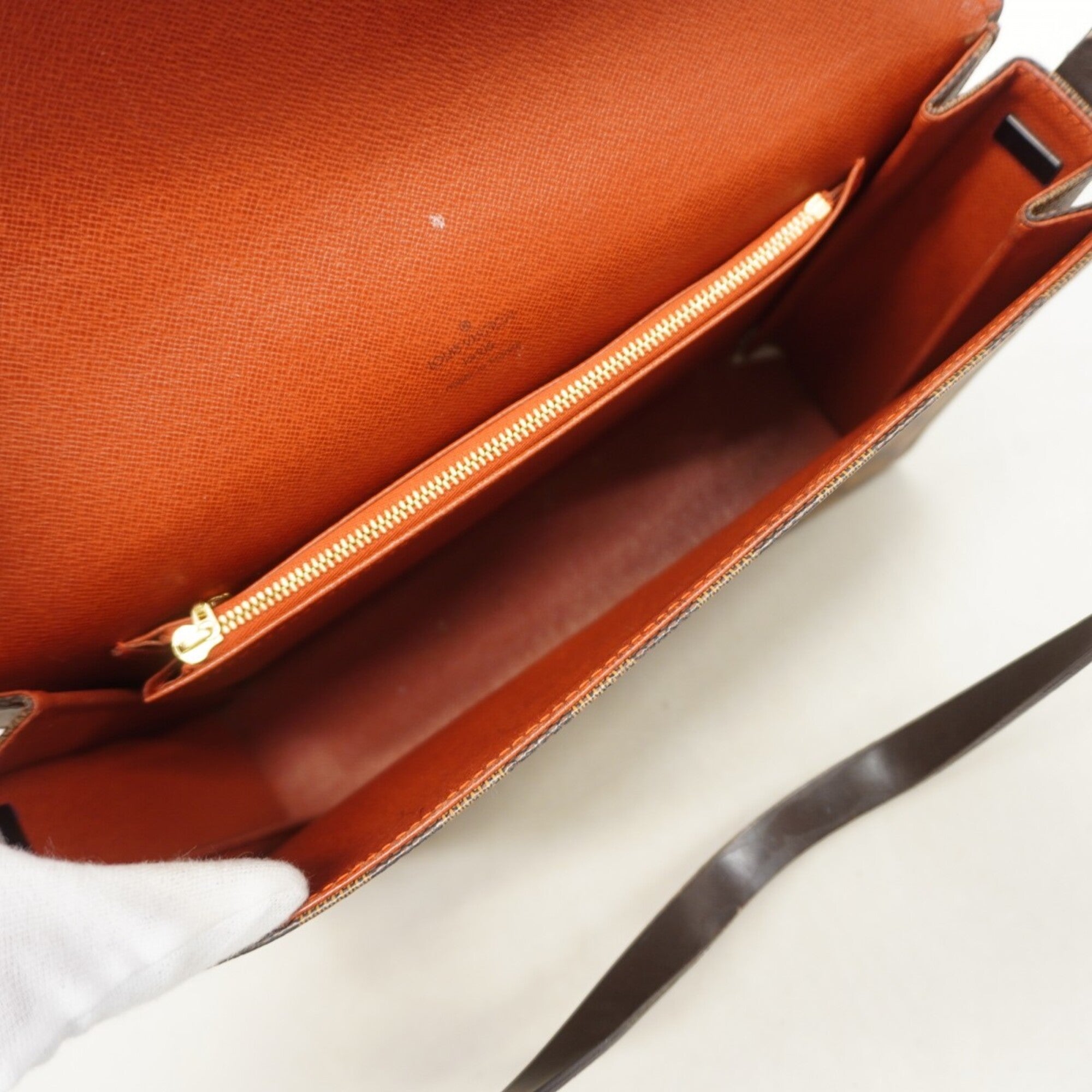 Louis Vuitton Ebene Shoulder Bag (Pre-Owned)
