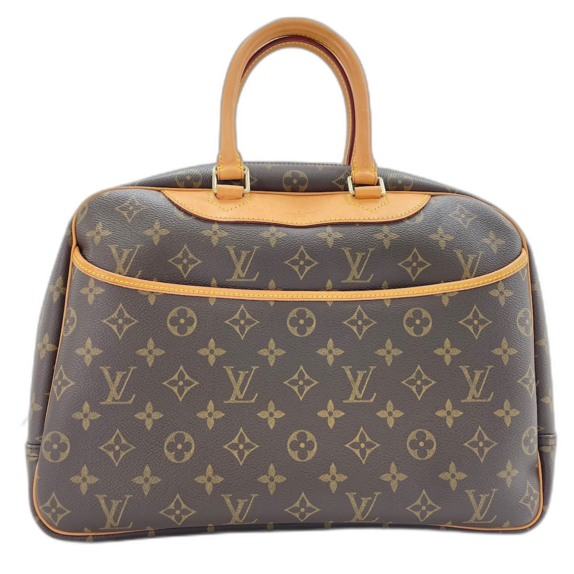 Louis Vuitton Brown Handbag (Pre-Owned)