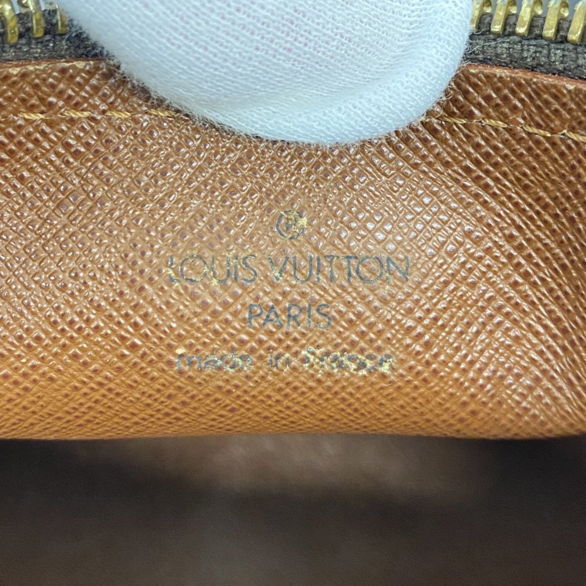 Louis Vuitton Brown Handbag (Pre-Owned)