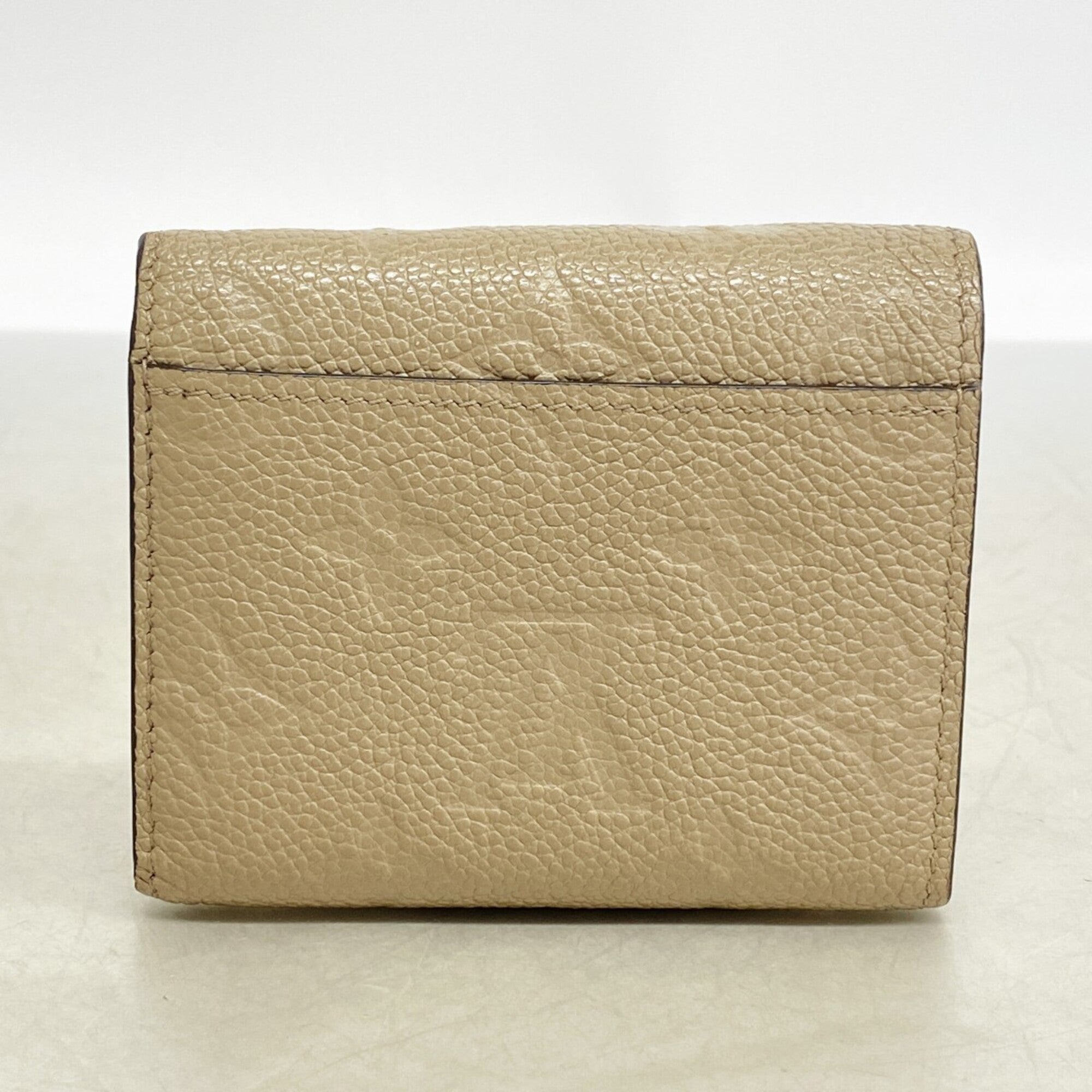 Louis Vuitton Tourterelle Wallet (Tri-Fold) (Pre-Owned)